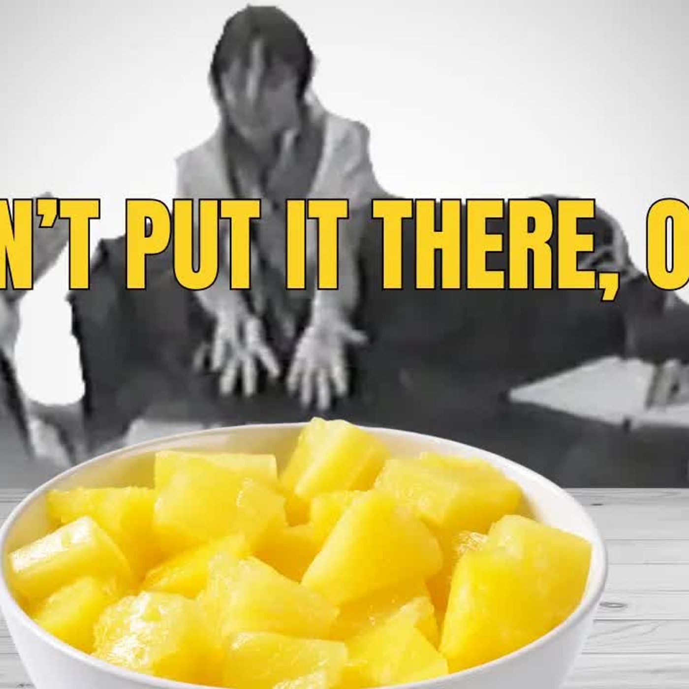 PINEAPPLEGATE How Patsy and Burke Responded to Questions About the Pineapple episode artwork