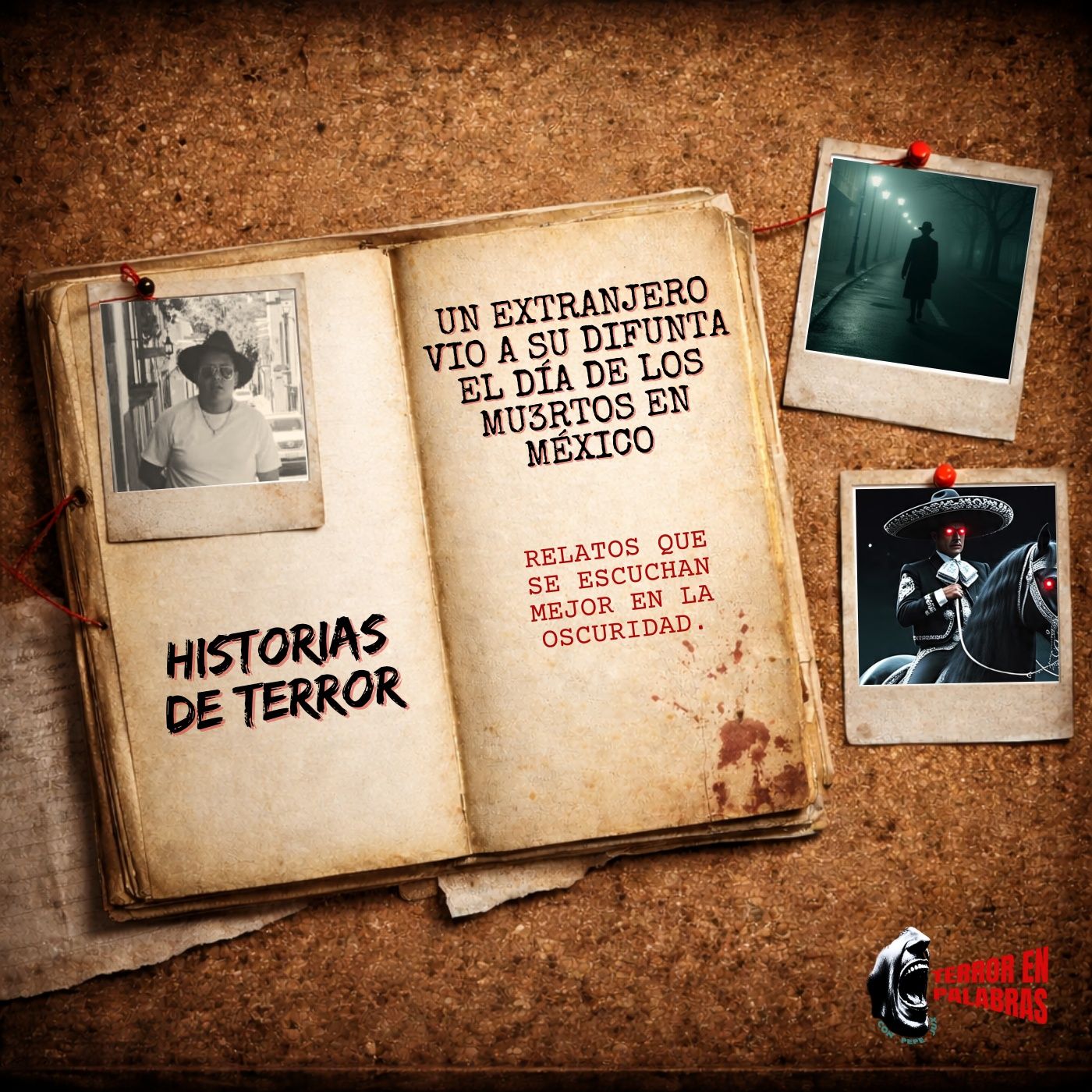 Un extranjero vio a su difunta el día de los mu3rtos en México episode artwork