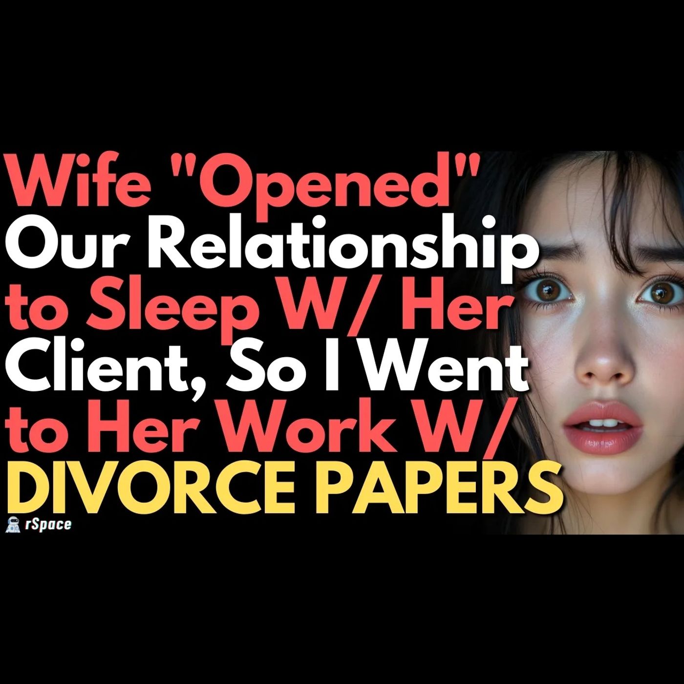 Wife "Opened" Our Relationship to Sleep W/ Her Client, So I Served Her Divorce Papers PUBLICLY episode artwork