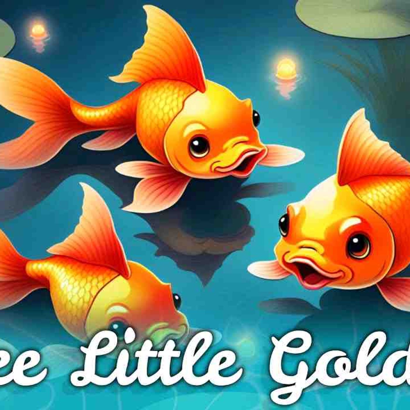 Sleep Story for Kids _ THREE LITTLE GOLDFISH _ Sleep Meditation for Children episode artwork