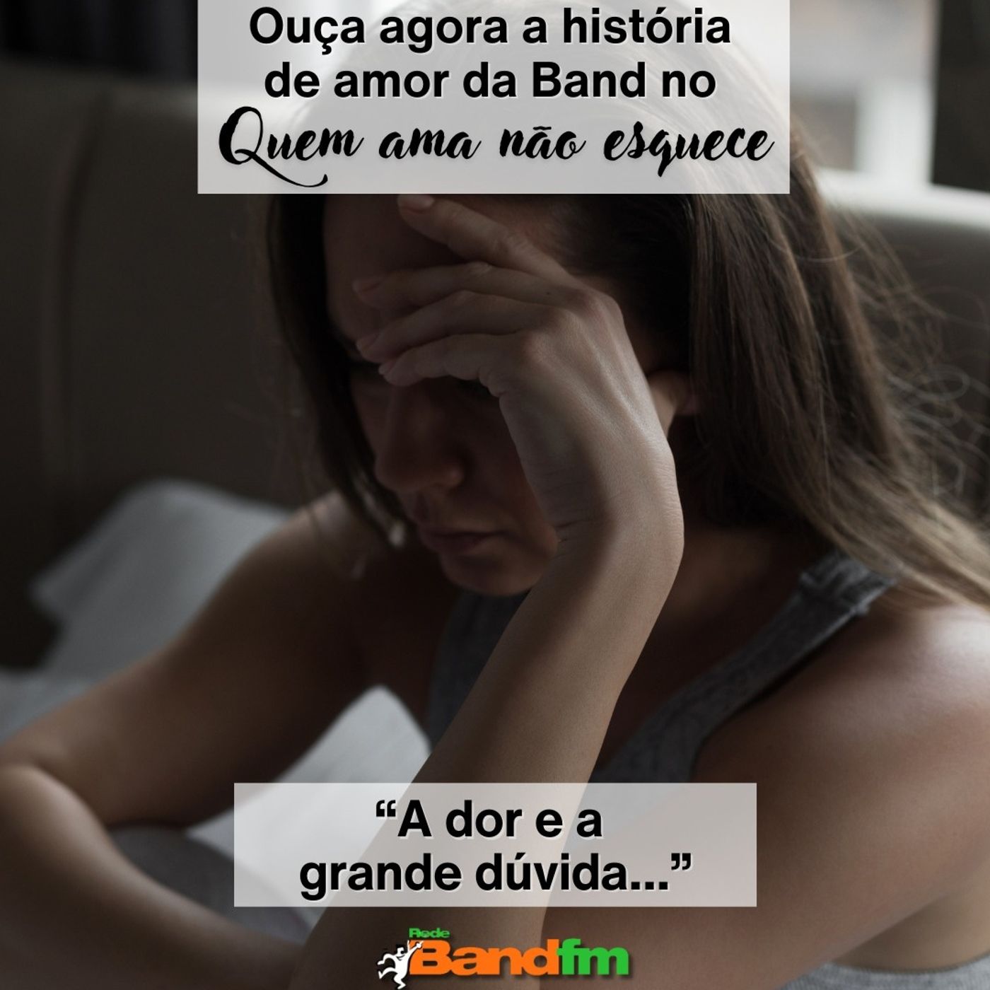 A DOR E A GRANDE DÚVIDA - LARISSA QUEM AMA NÃO ESQUECE 23/04/2025