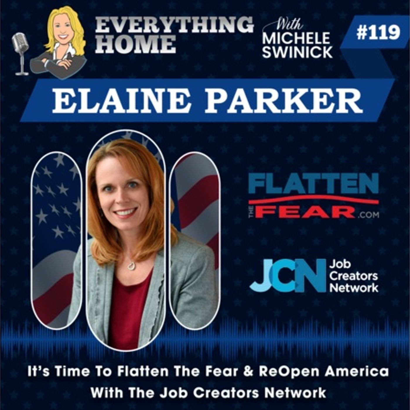 119 It's Time To Flatten The Fear & ReOpen America With The Job Creators Network episode artwork