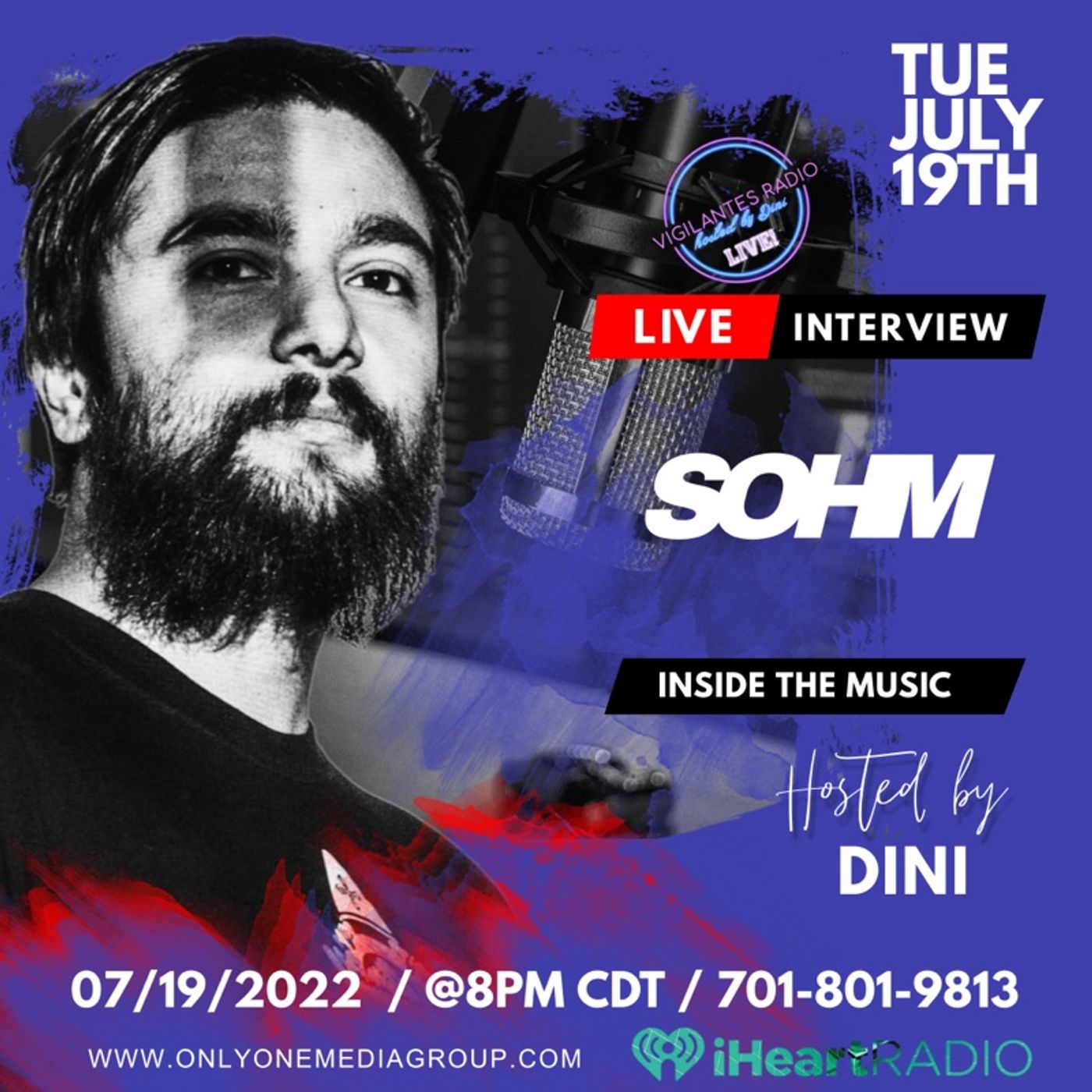 The SOHM Interview. Image