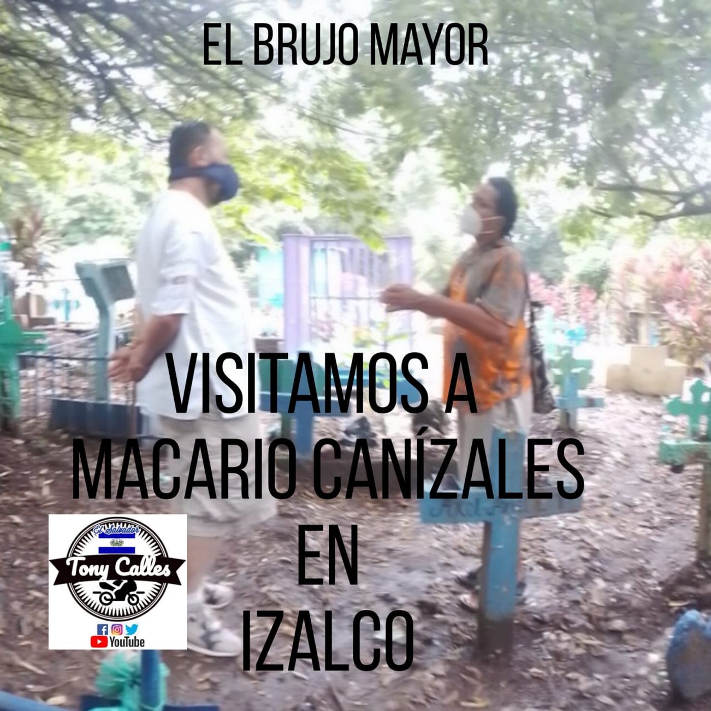Visitamos a Macario Canizales en Izalco
