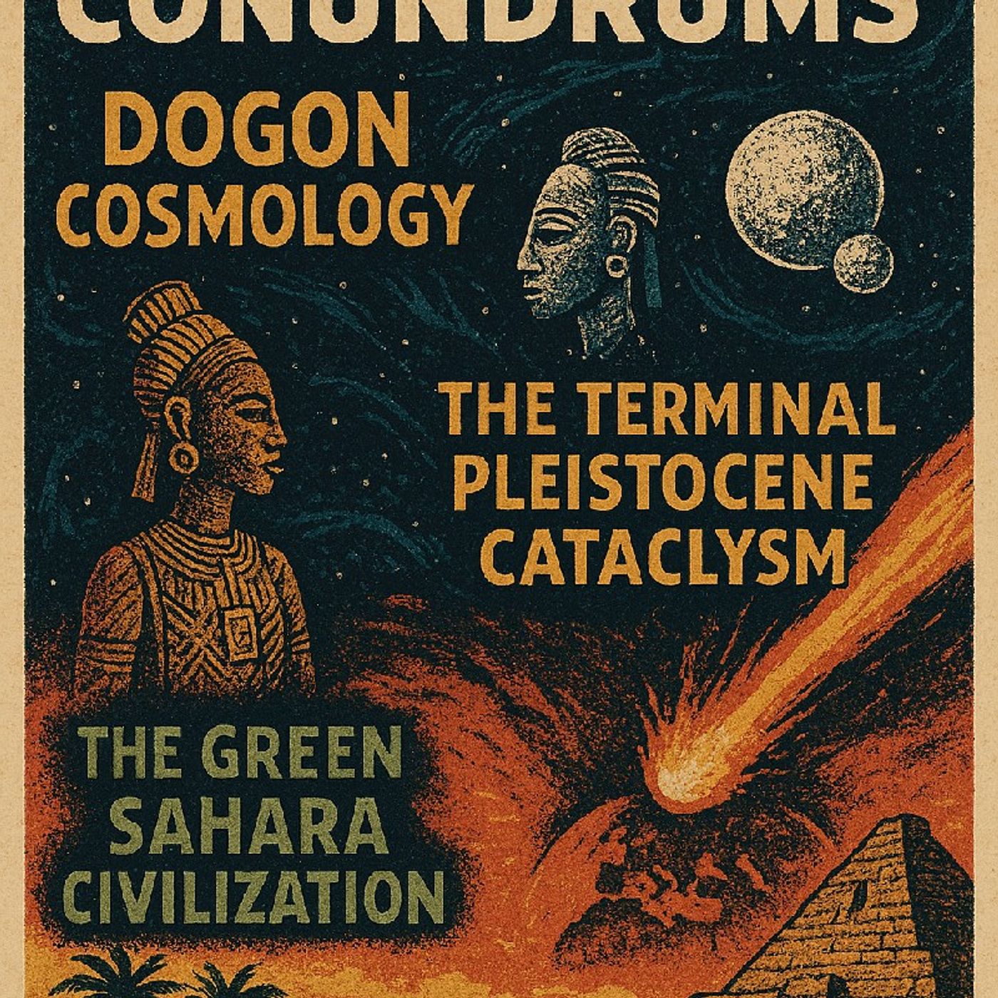 Episode 315 - Cosmic Conundrums episode artwork