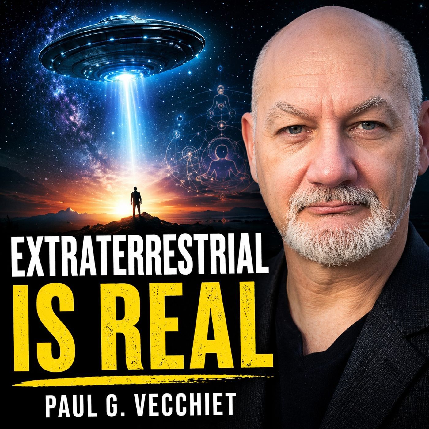Paul G. Vecchiet - Extraterrestrial Phenomena, Spirituality and the Future of Humanity episode artwork