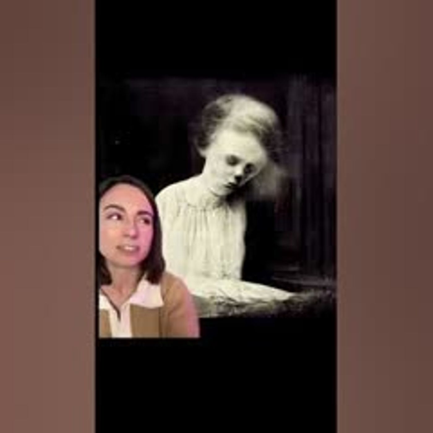 did this camera see spirits!