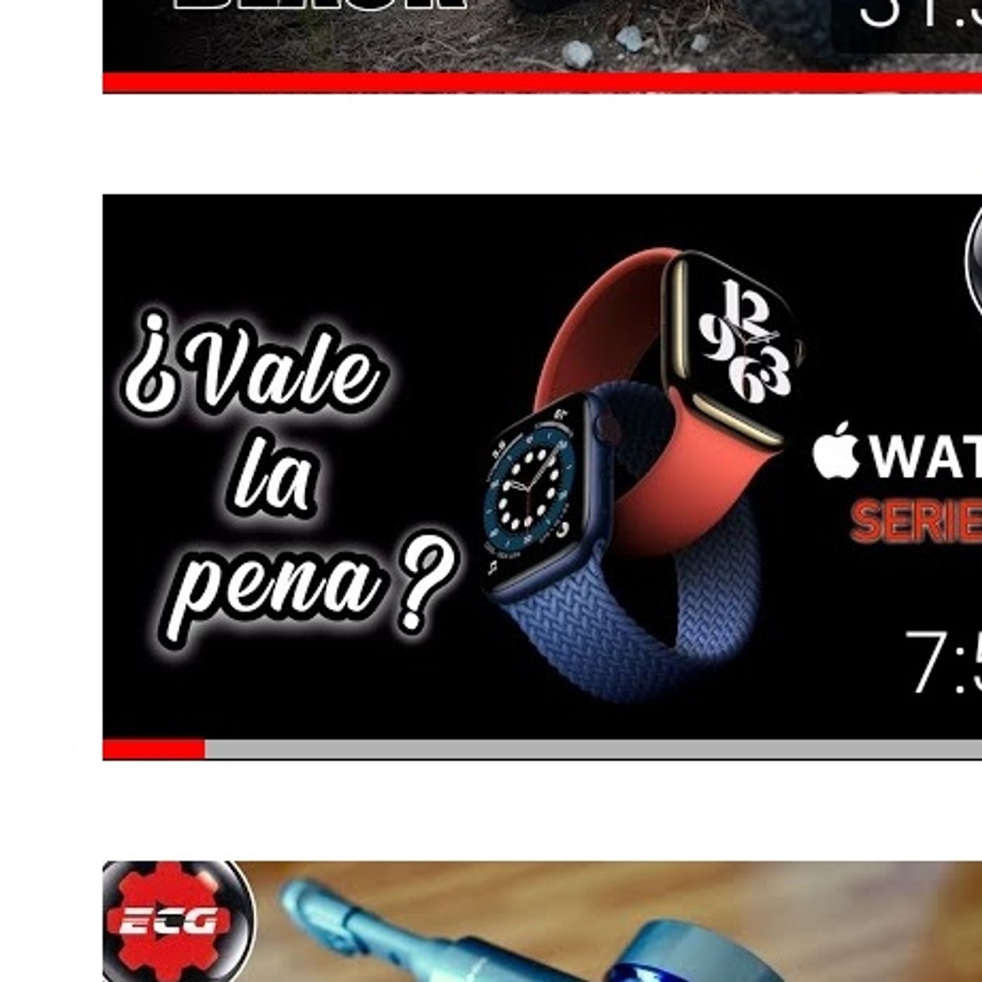 ¿COMPRAR EL APPLE WATCH SERIES 6? Audio de vídeo de YouTube