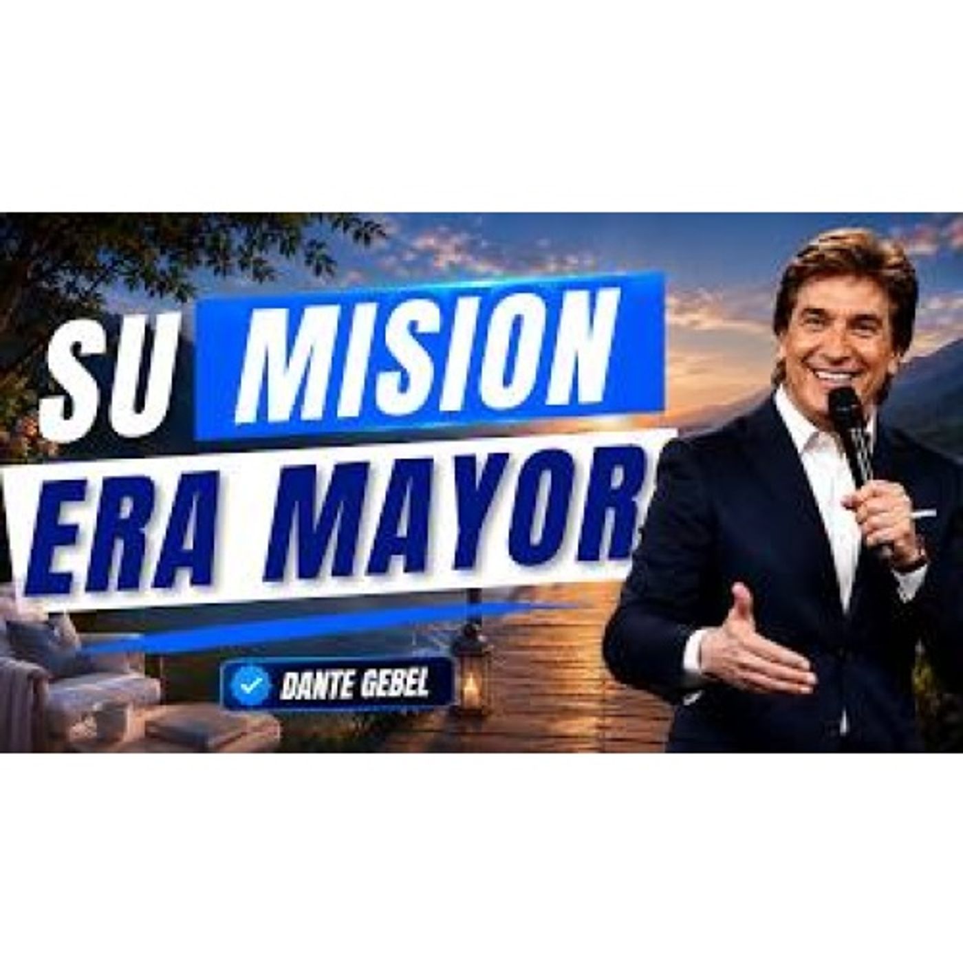 ¿Por qué JESÚS eligió la cruz si podía evitarla? La respuesta te sorprenderá - Predicas de Dante Gebel episode artwork