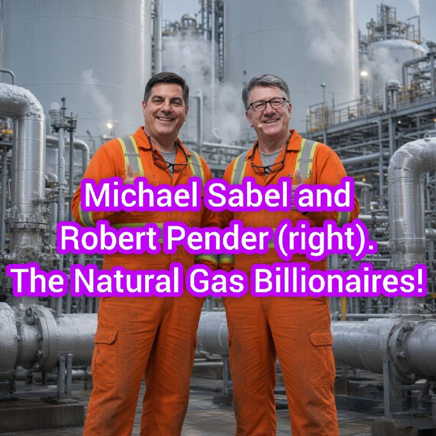 Michael Sabel and Robert Pender! The Natural Gas Billionaires!
