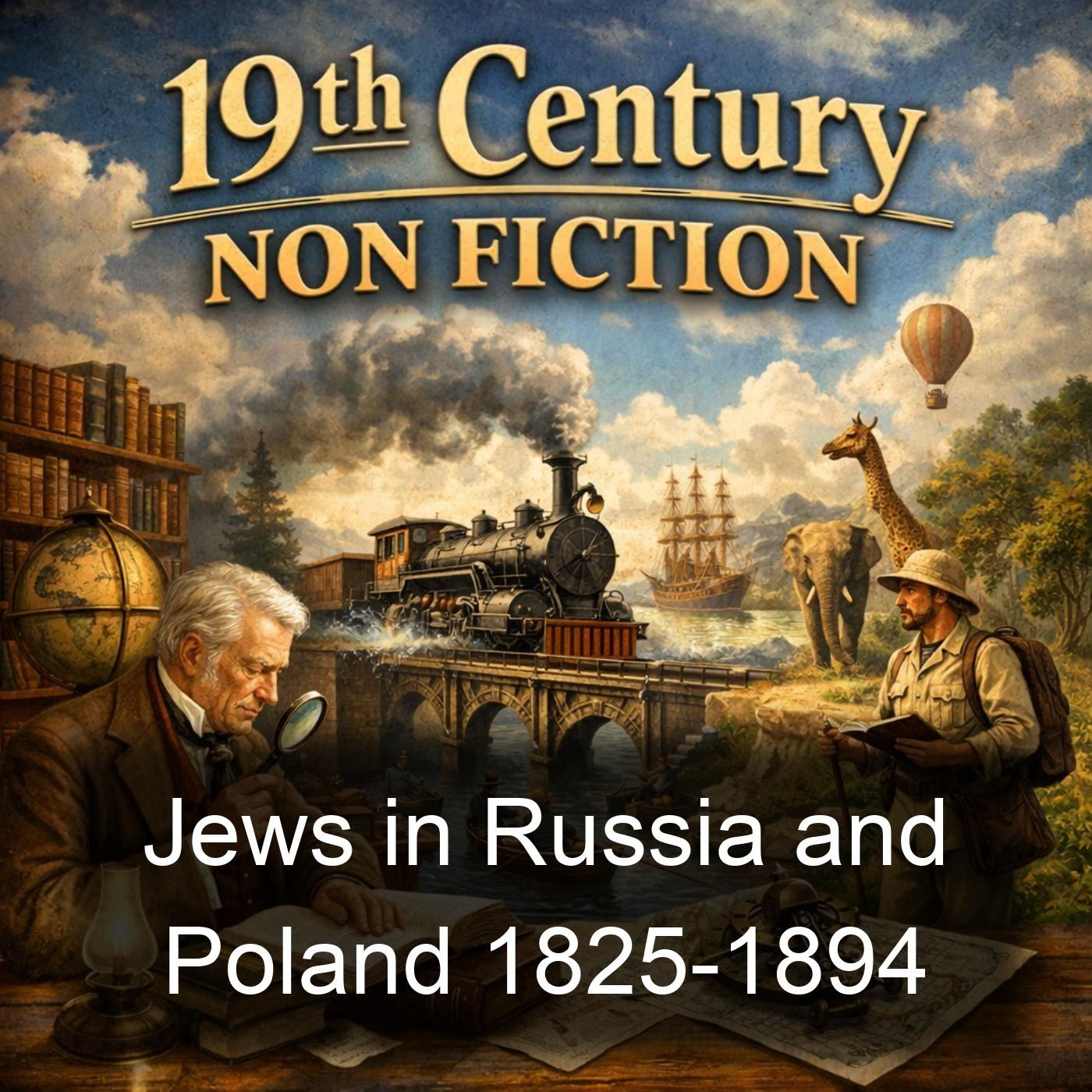 Jews in Russia and Poland 1825-1894 cover art