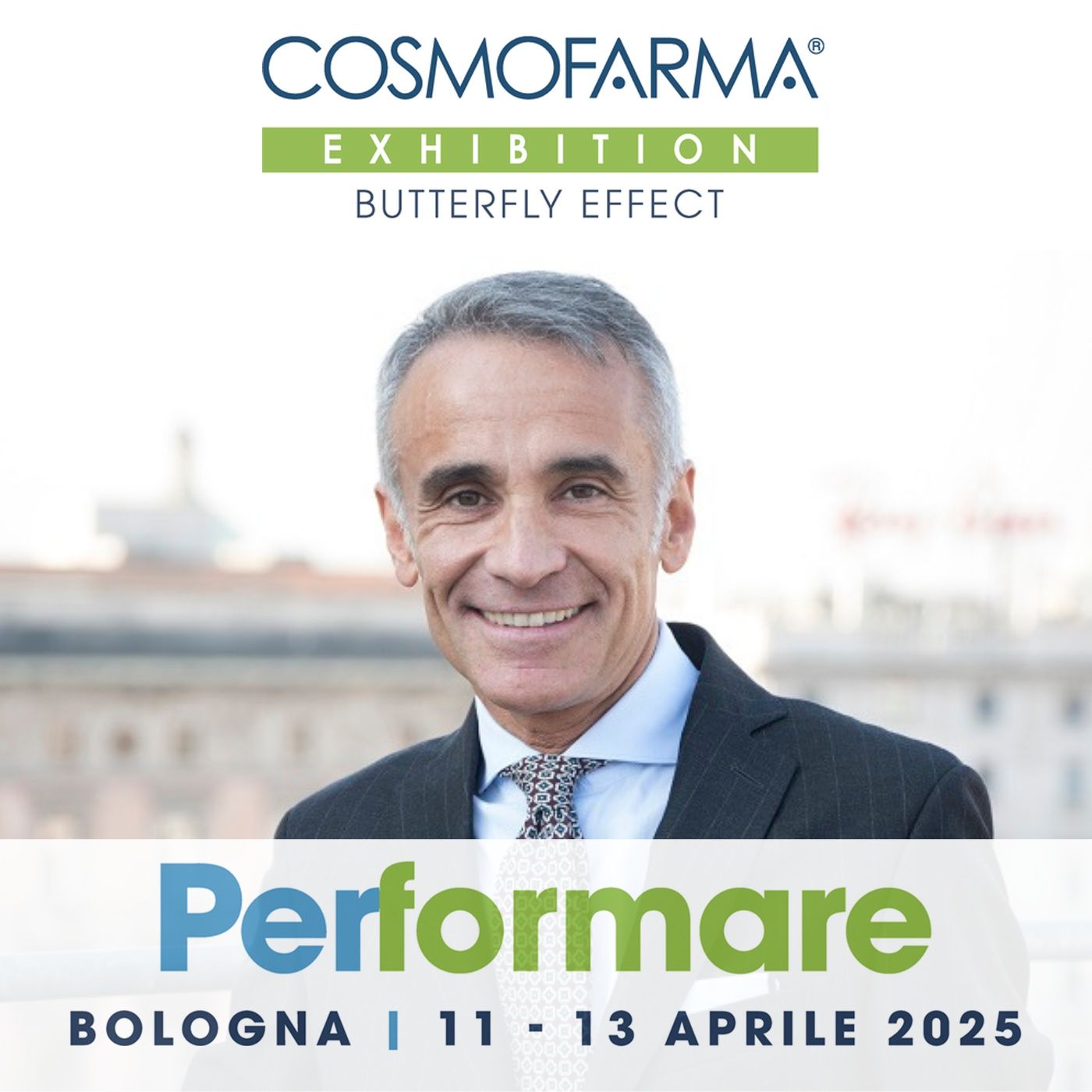 Roberto Valente - Managing Director Health and Beauty Germany e Consigliere Delegato BOS - COSMOFARMA 2025 episode artwork