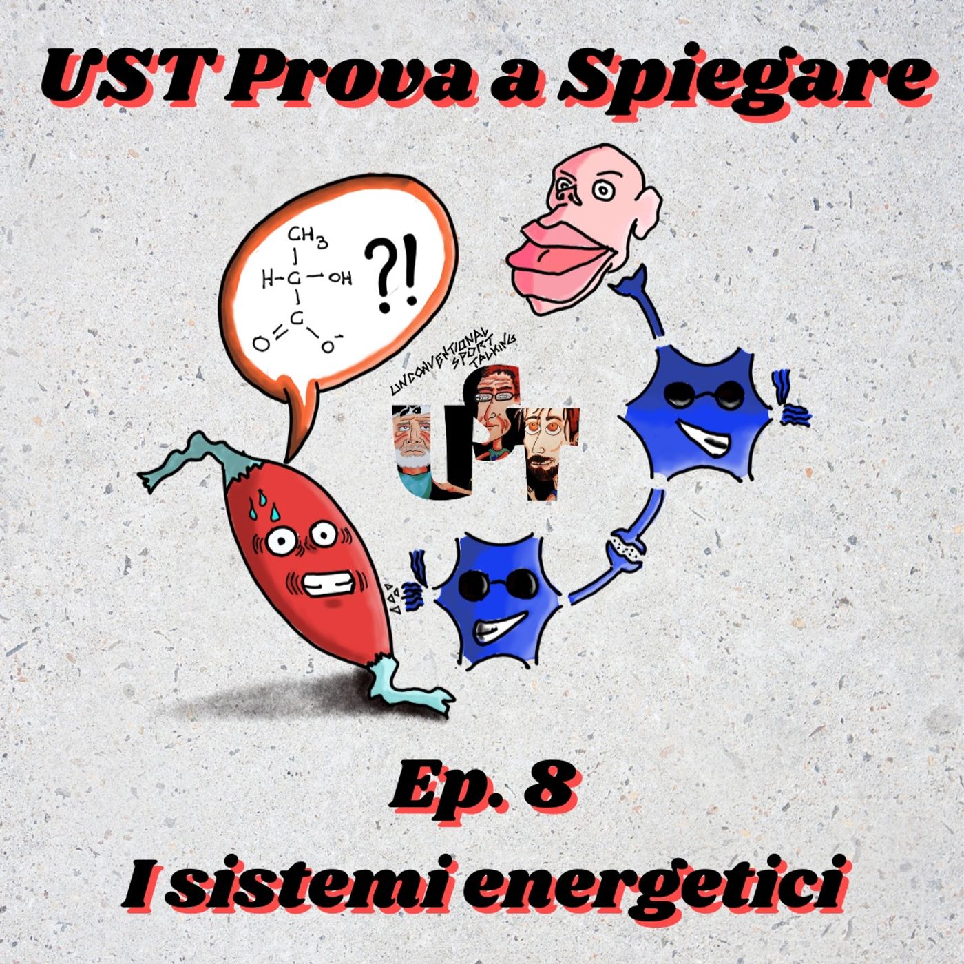 podcUST - Unconventional Sport Talking