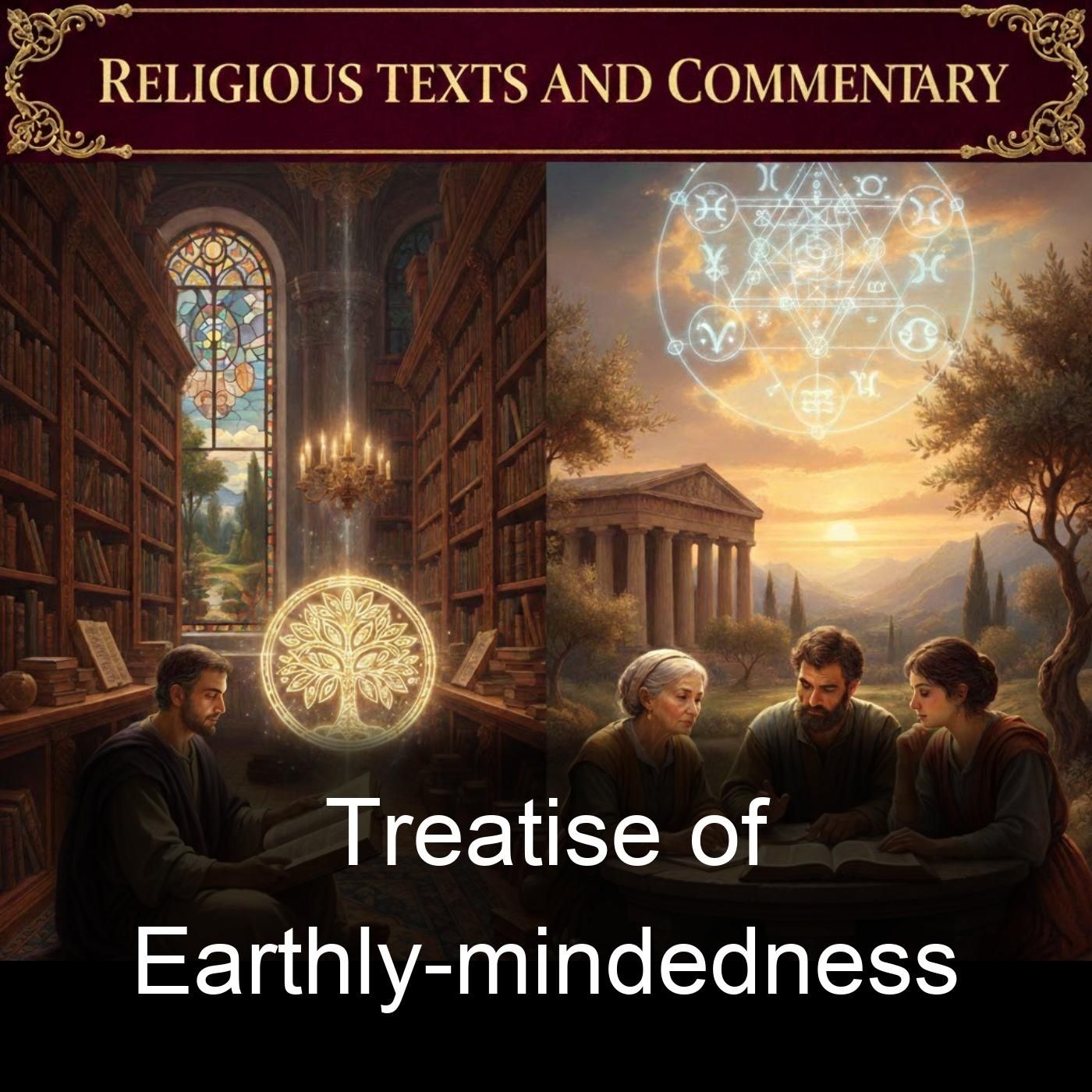 Treatise of Earthly-mindedness cover art