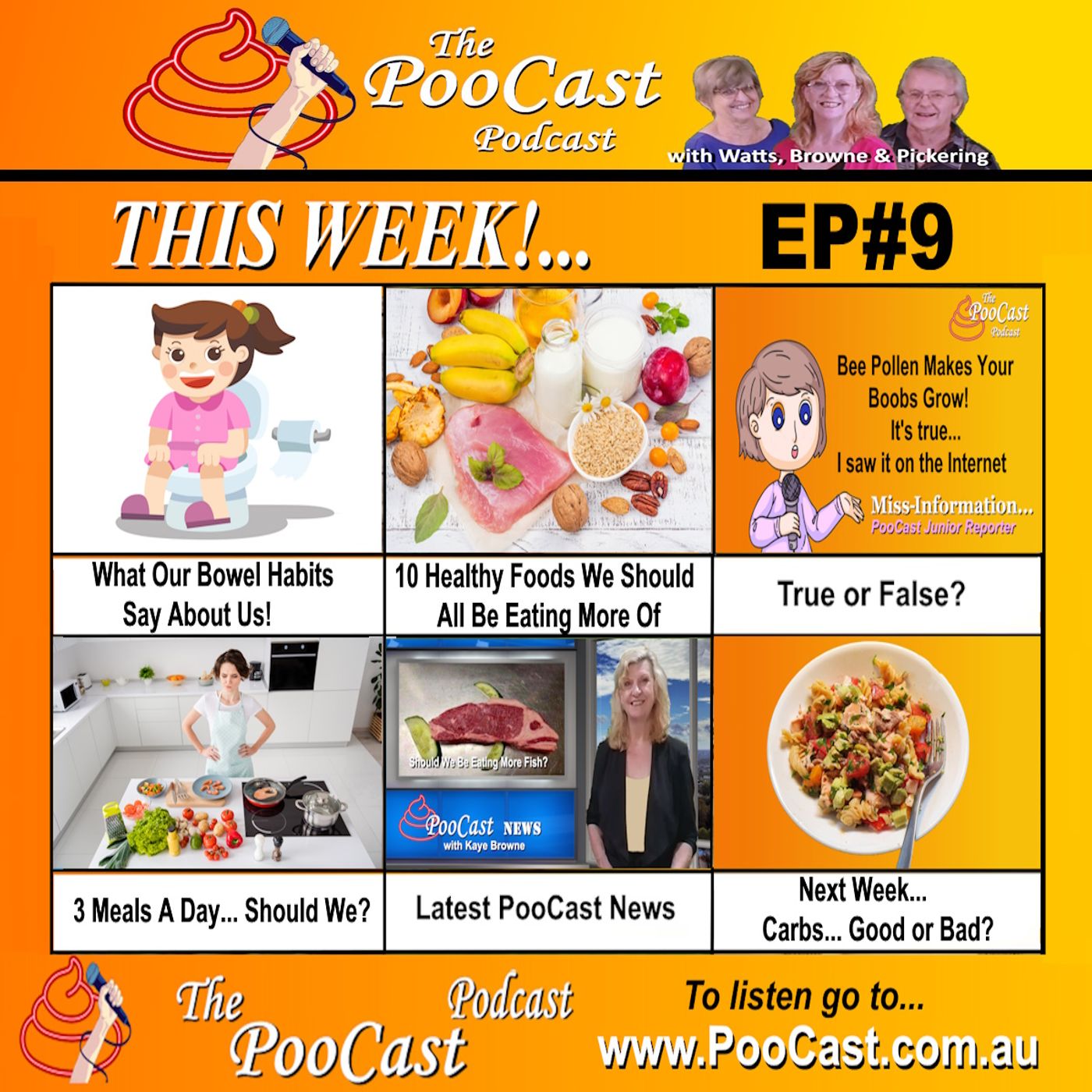 The PooCast PodCast...