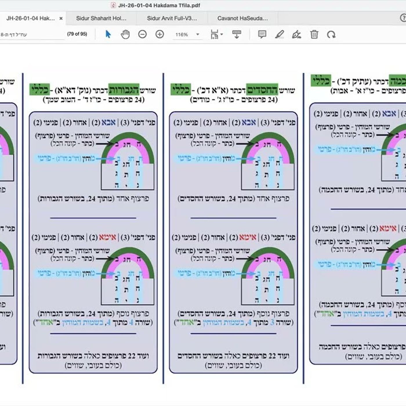 הרב יואל חקון - תפילה תשפ״ה - שיעור 054 - המשך הקדמות - סדר בנין זו״ן בקצרה - סדר עמידת הפרצופים. episode artwork