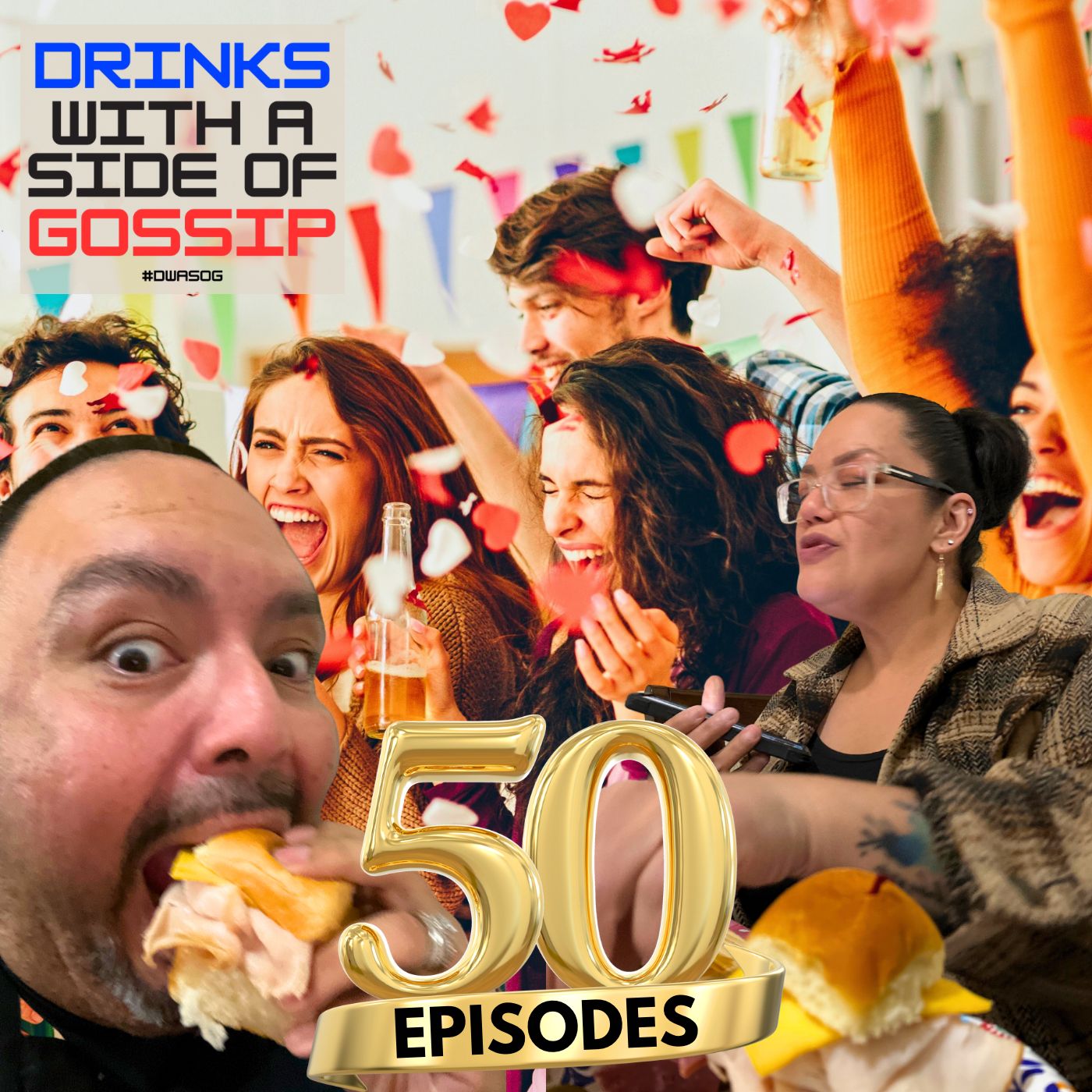 This is Drinks At 50: Funeral Shenanigans and Lottery Dreams episode artwork