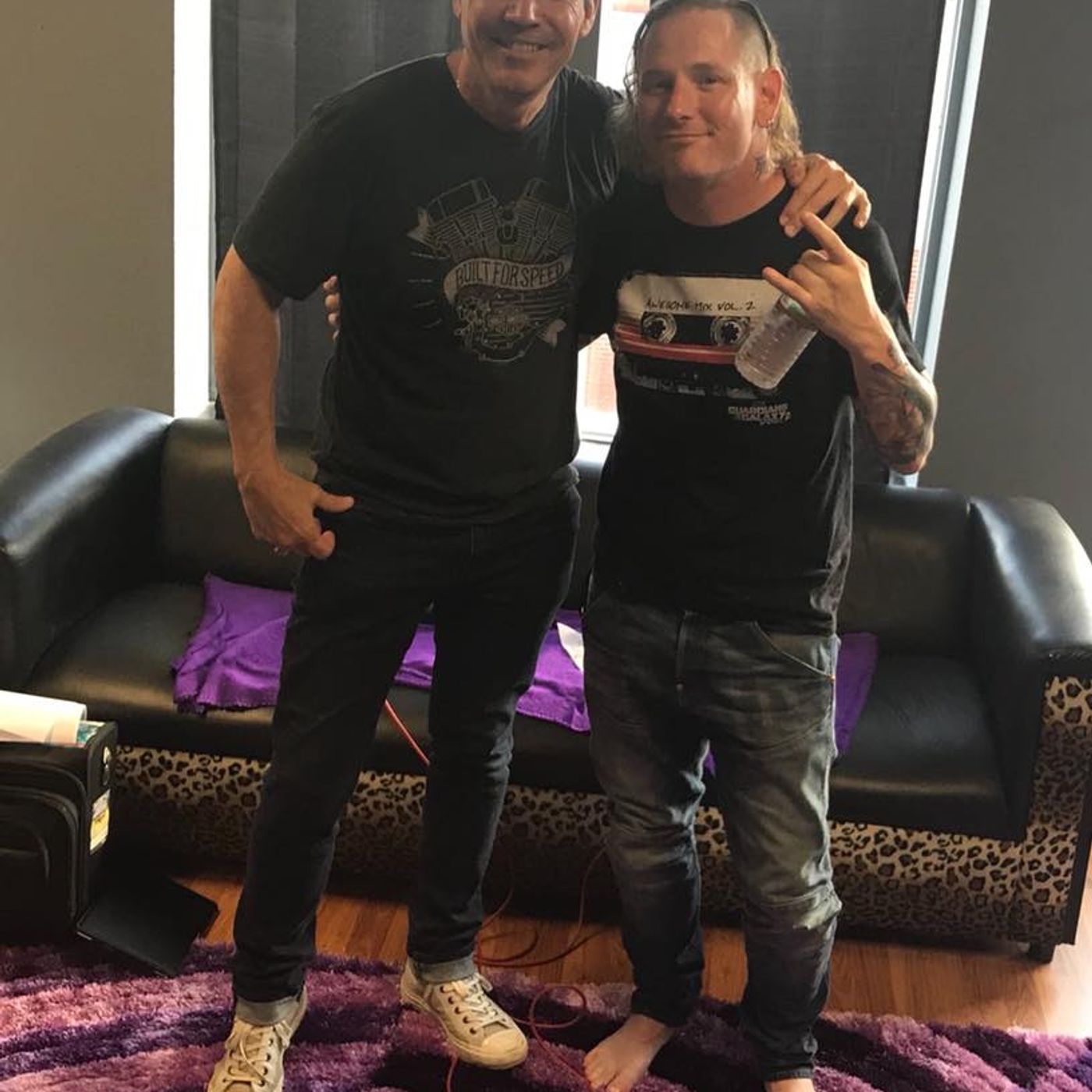 Corey Taylor from Stone Sour interview November 25, 2017 episode artwork