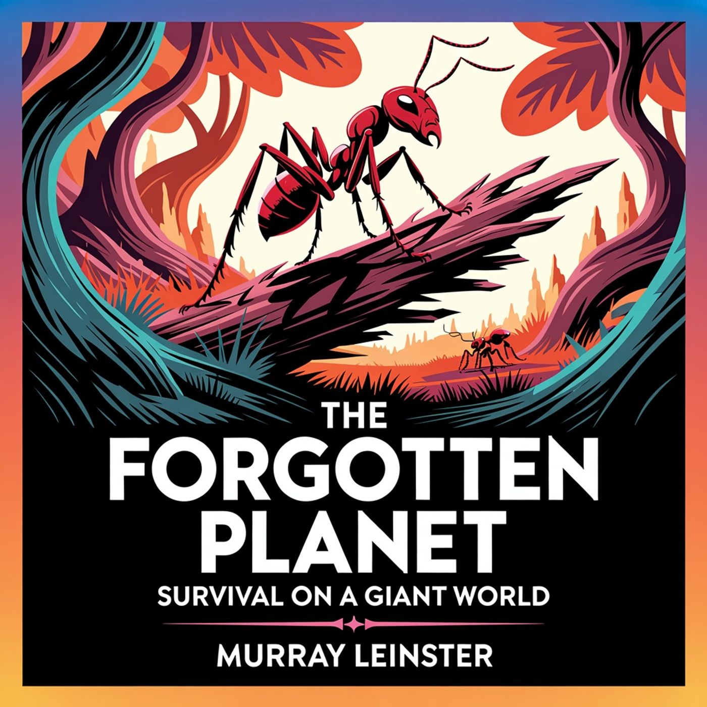 The Forgotten Planet: Survival on a Giant World