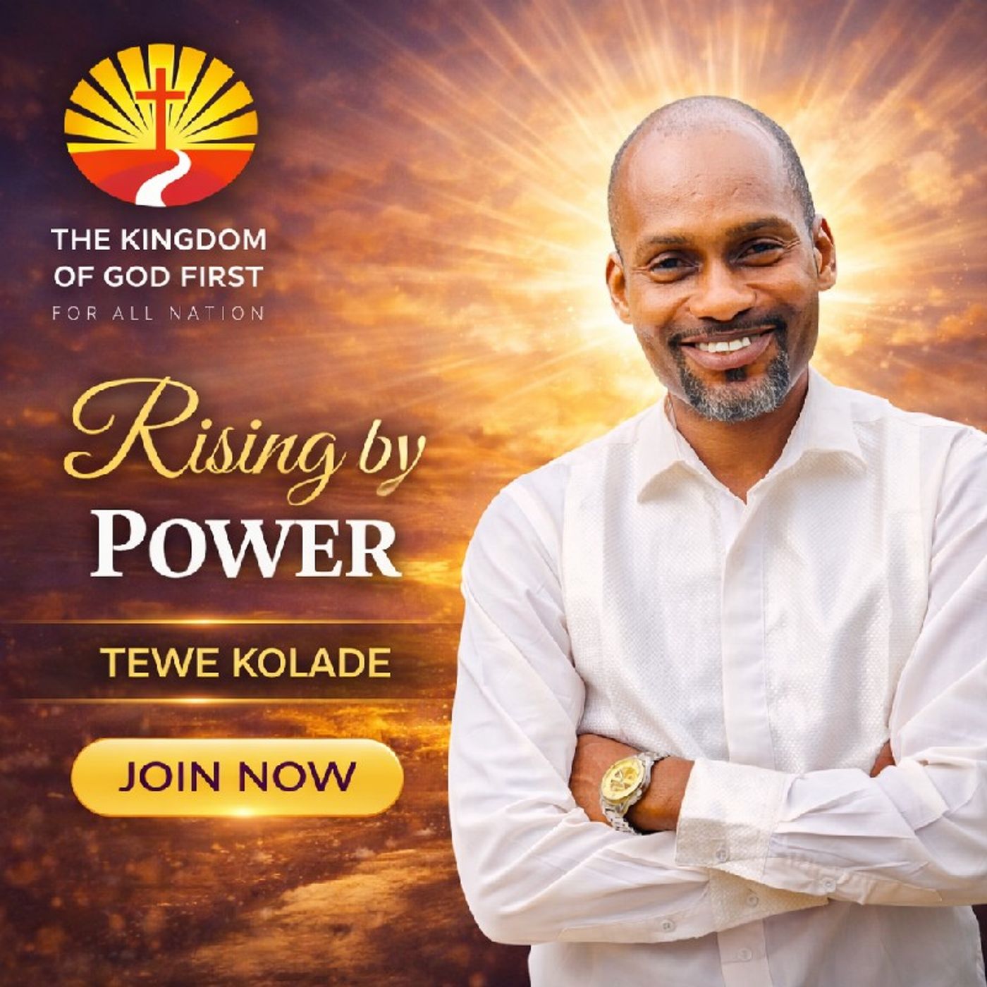 RISING BY POWER