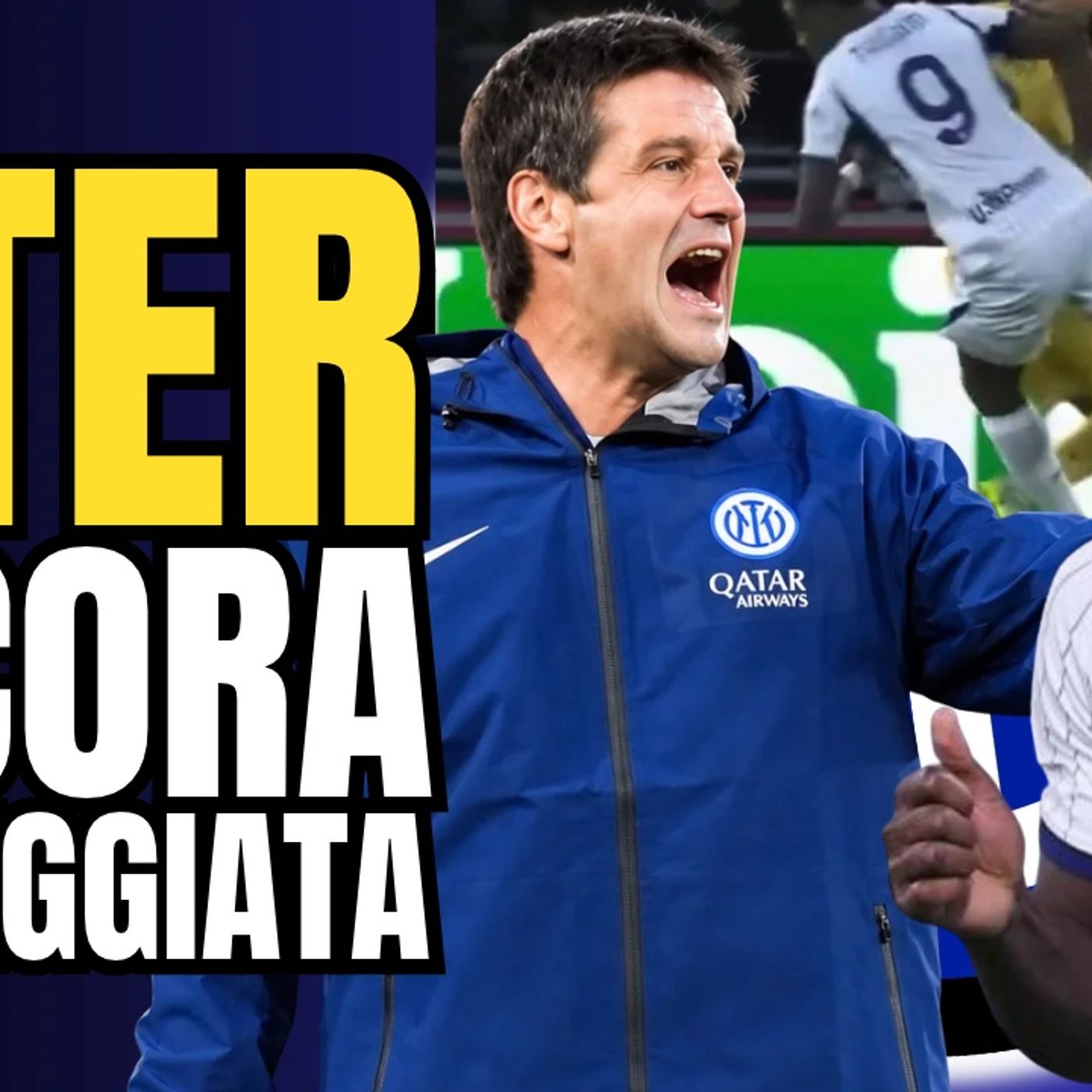 😳 Cosa è successo DAVVERO nello spogliatoio dell'INTER a Bologna episode artwork