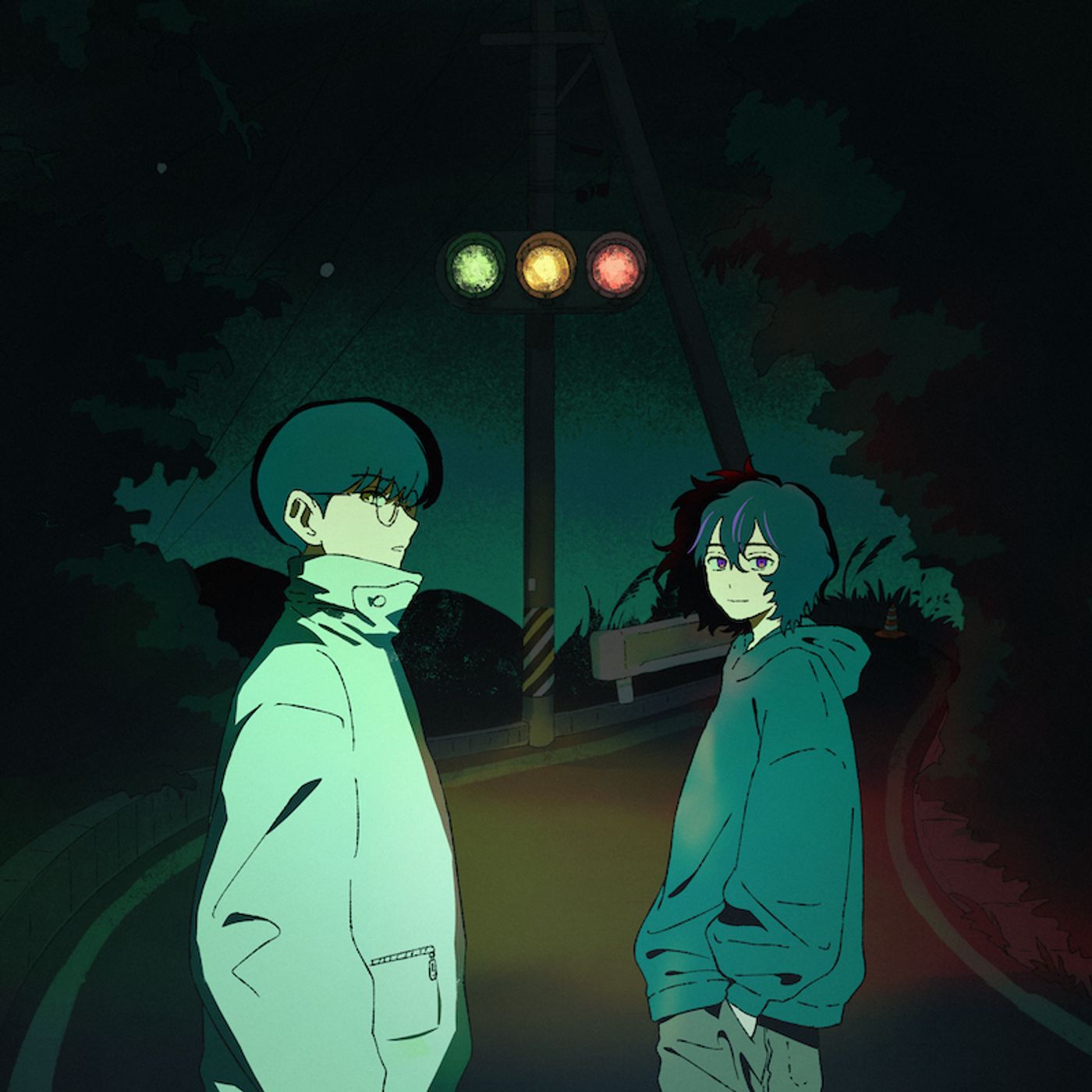 日韓ユニット 夜と私のこと、新曲「パラノイア」リリース　揺れる感情の危うさを描いた一曲に episode artwork