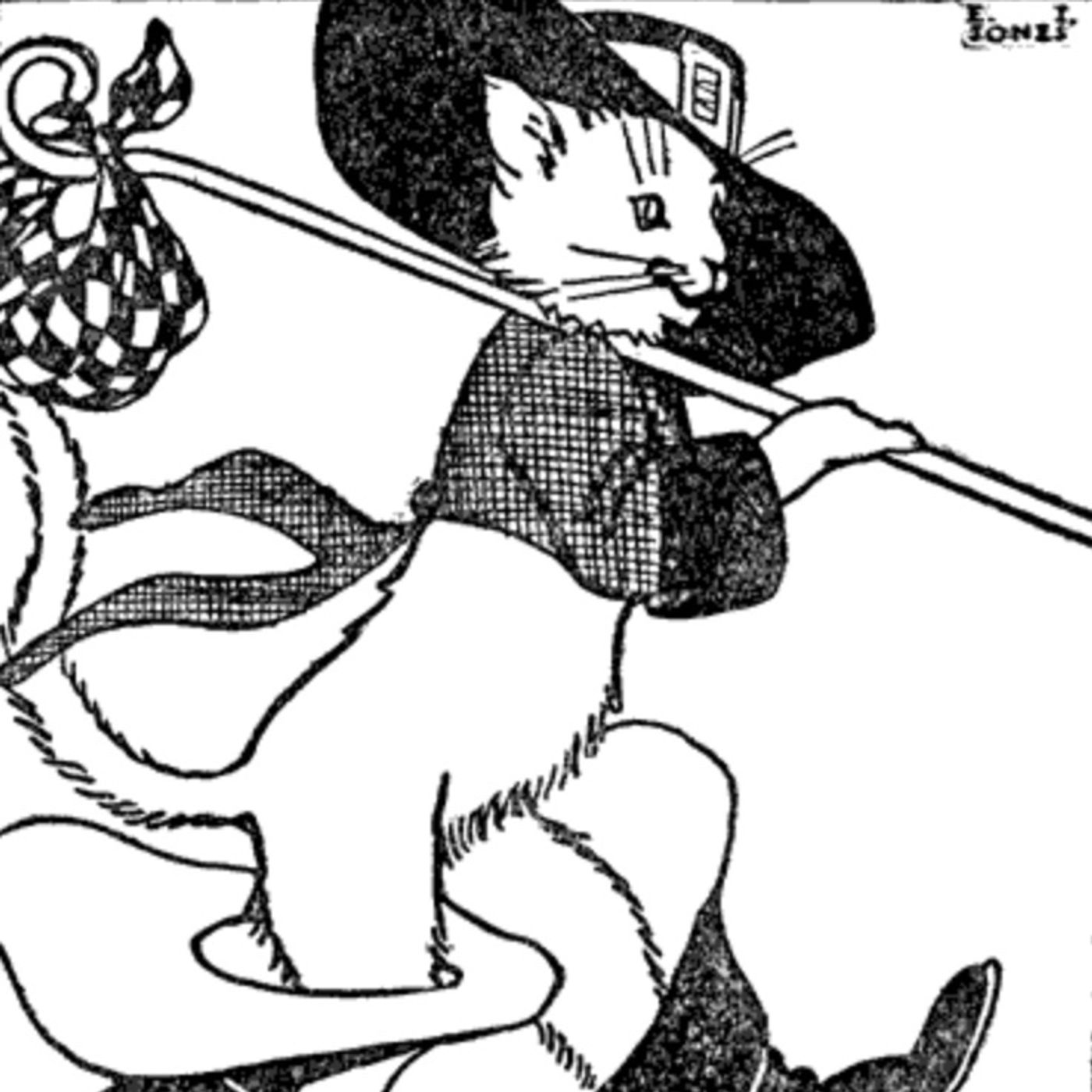 De gelaarsde kat junior begint aan zijn reis | Dierenverhalen episode artwork