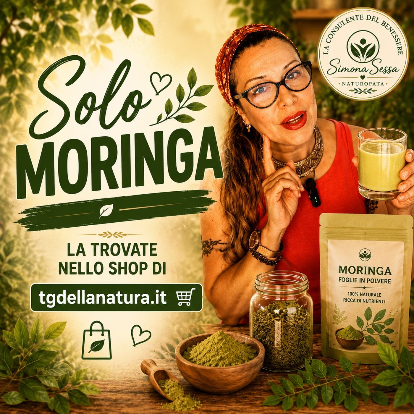 Vi presento la Moringa il SuperFood! La nuova puntata di Naturalmente Sani TG episode artwork