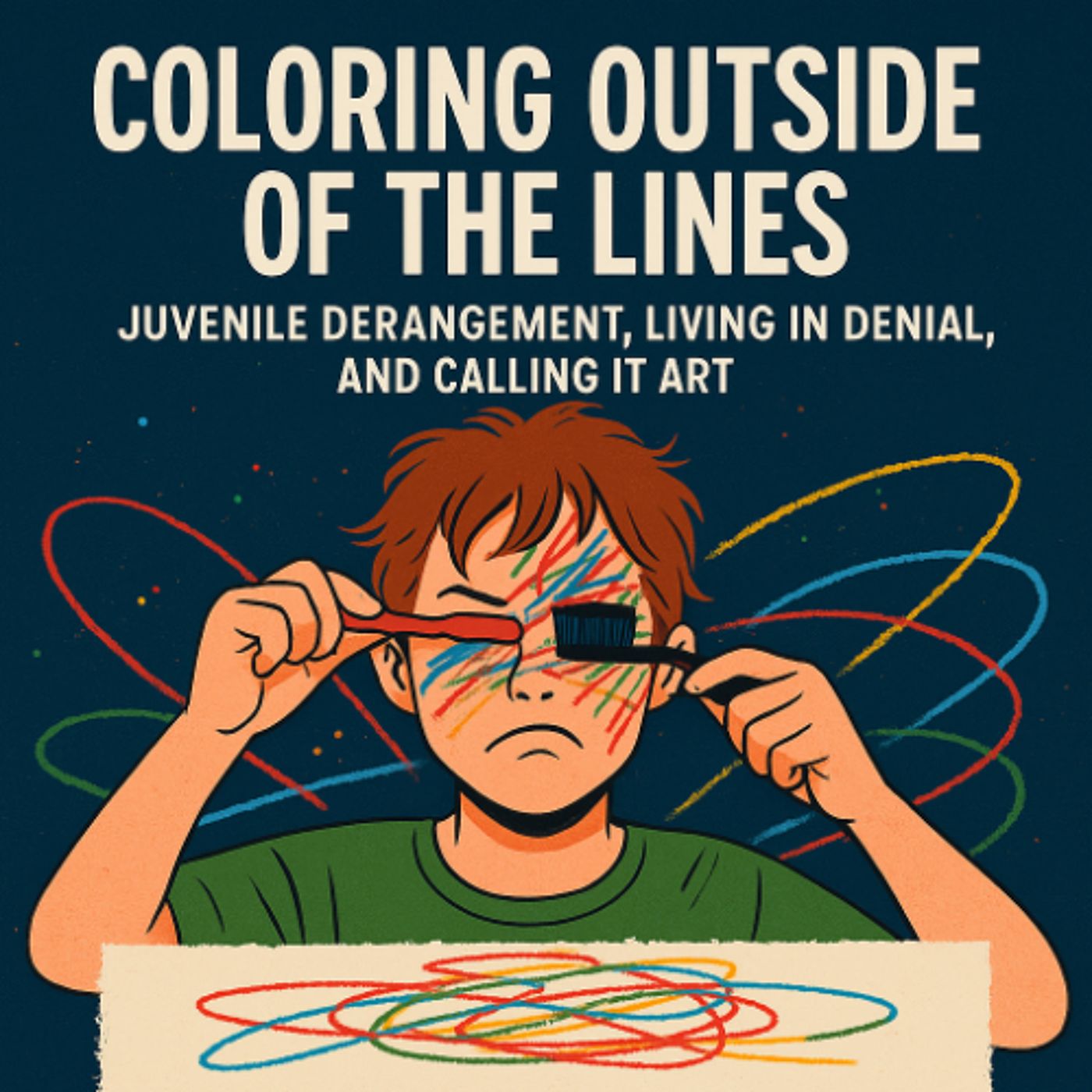 Coloring Outside of The Lines