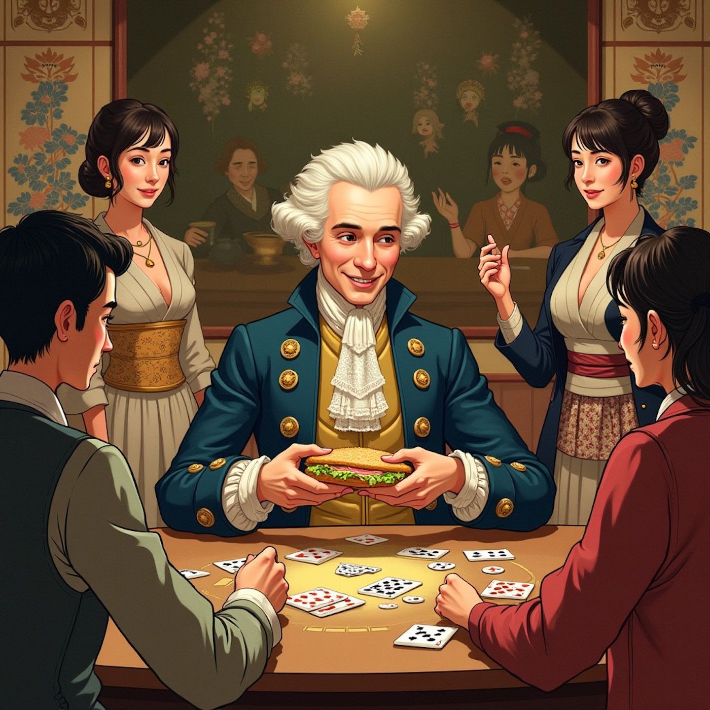 サンドイッチを発明したのは誰で、なぜでしょう？ episode artwork
