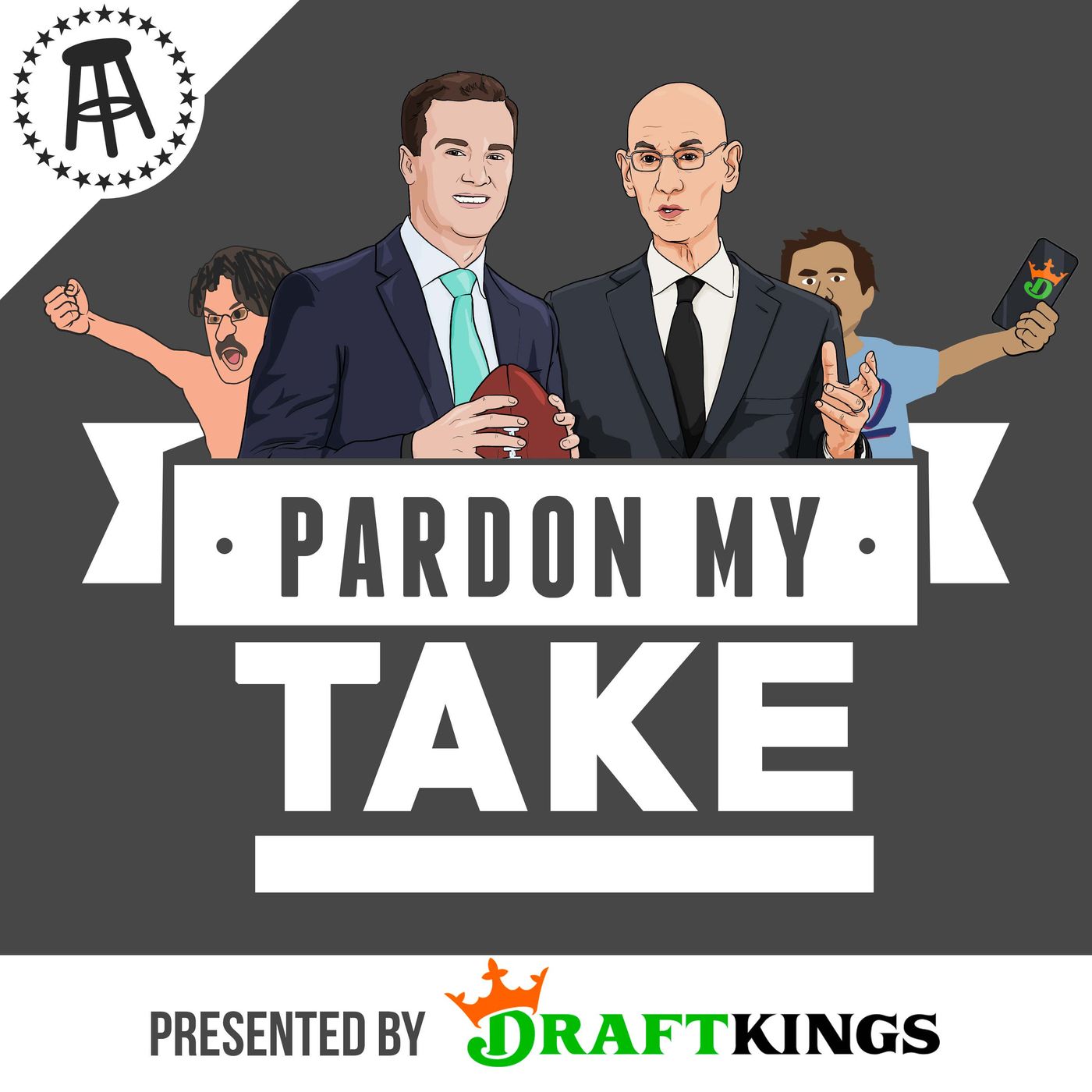 NFL Draft With Daniel Jeremiah, NBA Commissioner Adam Silver, Sixers Even The Series, NBA/NHL Playoffs + Guys On Chicks episode artwork