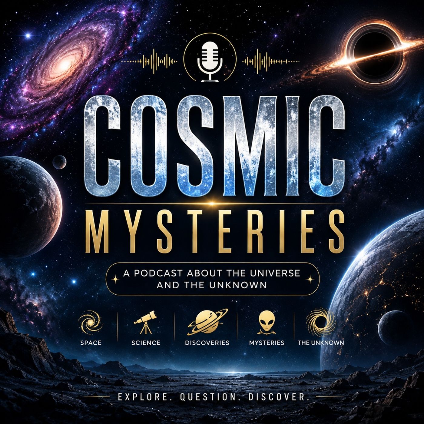 cosmic mysteries cover art