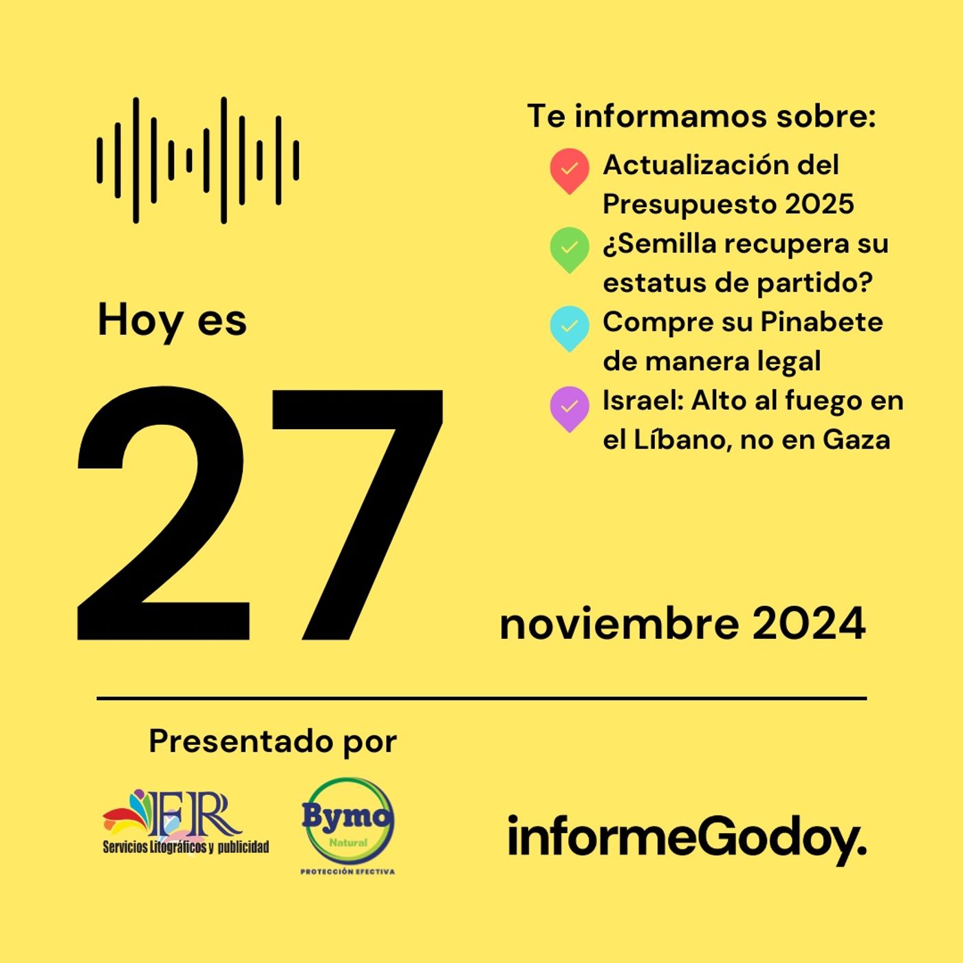 27 de noviembre 2024 episode artwork