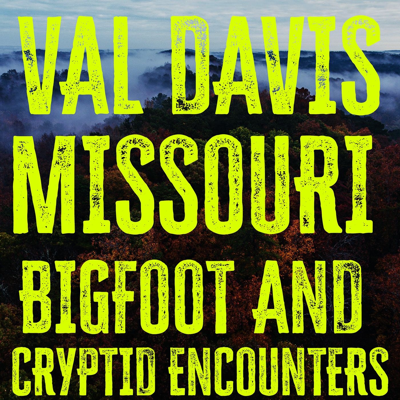 SASQUATCH ACTIVITY NEAR 