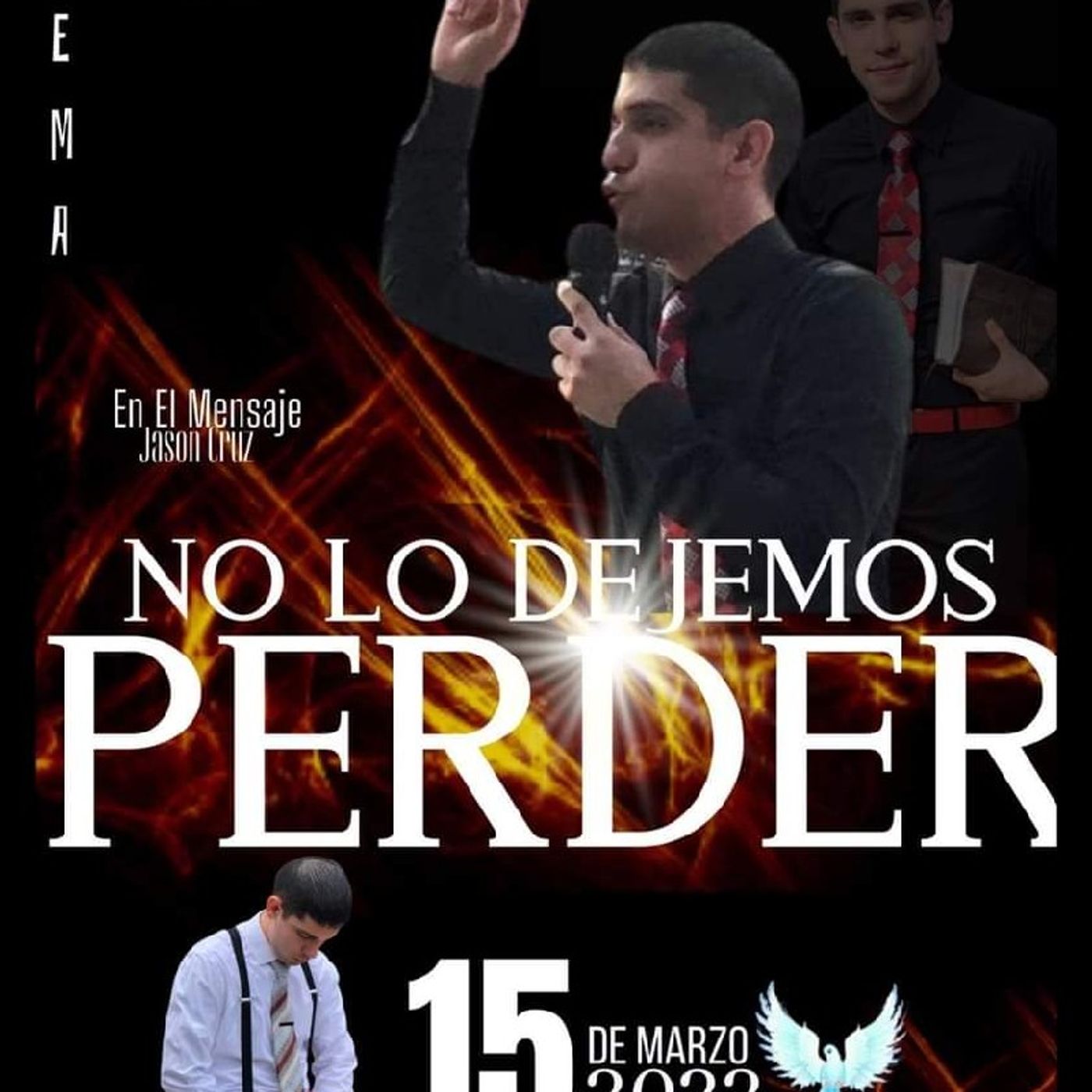 Guerreros de Dios levantando al Caido