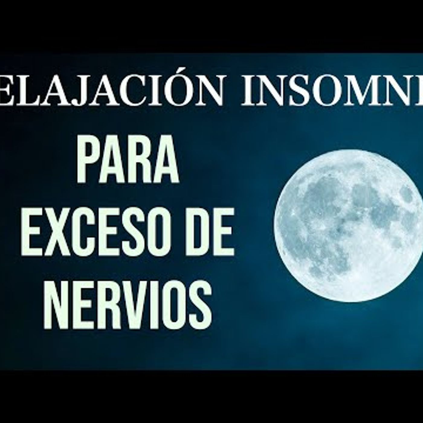 Relajación Guiada para Dormir Ansiedad y Estrés