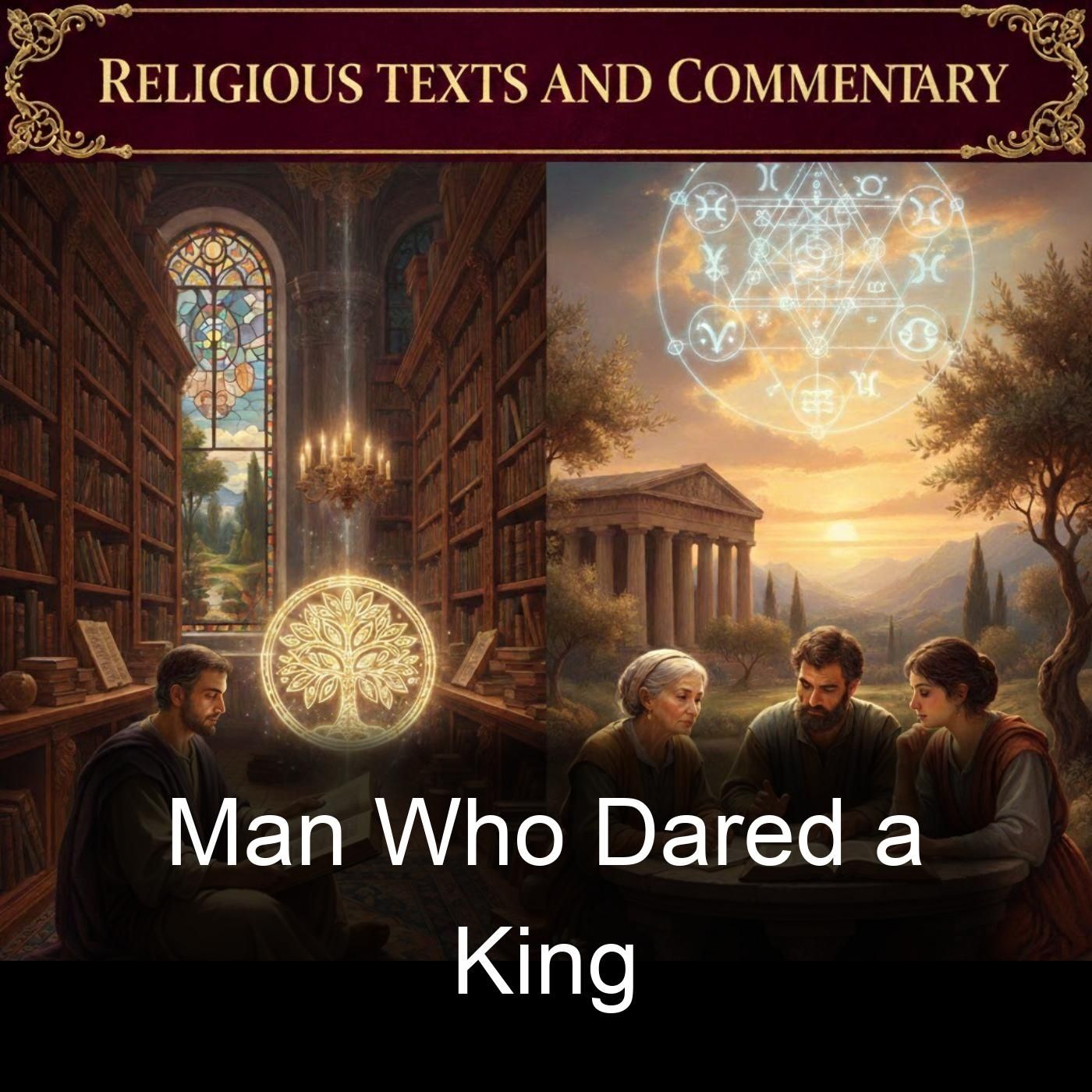Man Who Dared a King cover art