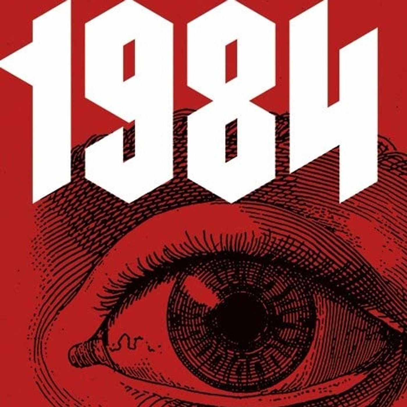 1984 George Orwell - Nineteen Eighty-Four