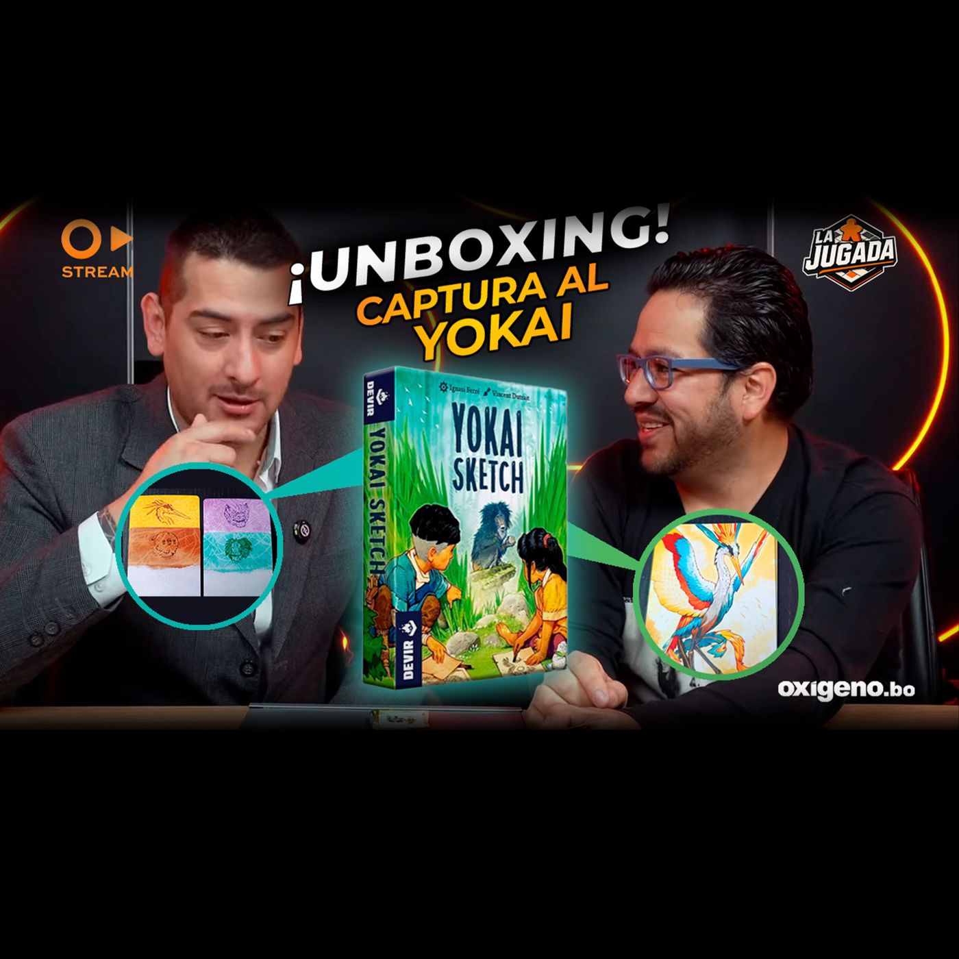 Portada de O Stream