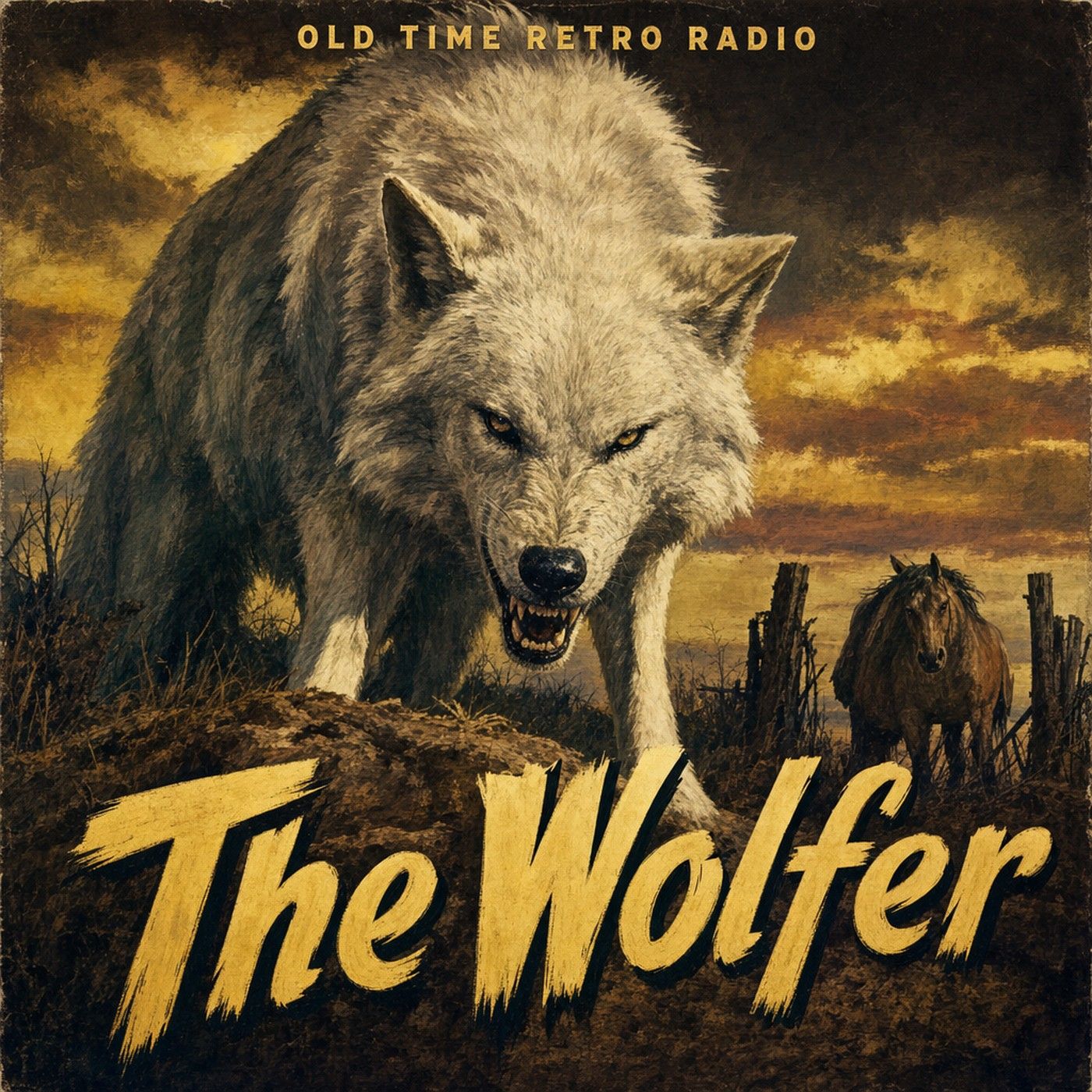 Gunsmoke - "The Wolfer" (Old Time Radio, 1959) episode artwork