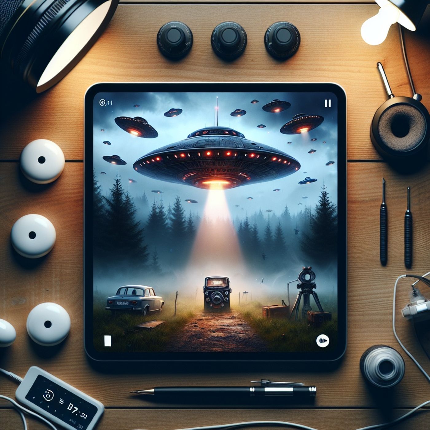 Enigmatic Discoveries: UFOs and the Secrets of Russia's Skies