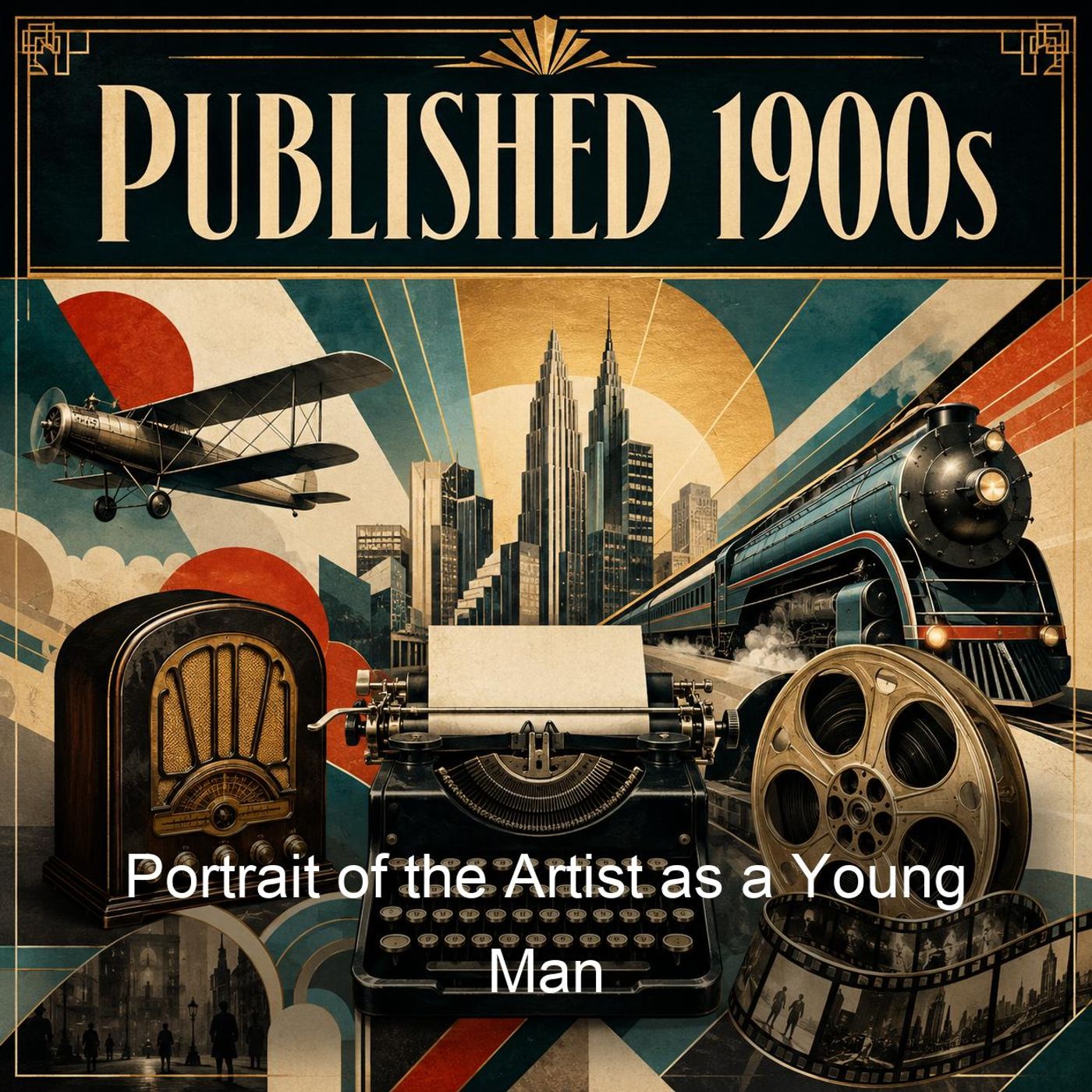Portrait of the Artist as a Young Man podcast artwork
