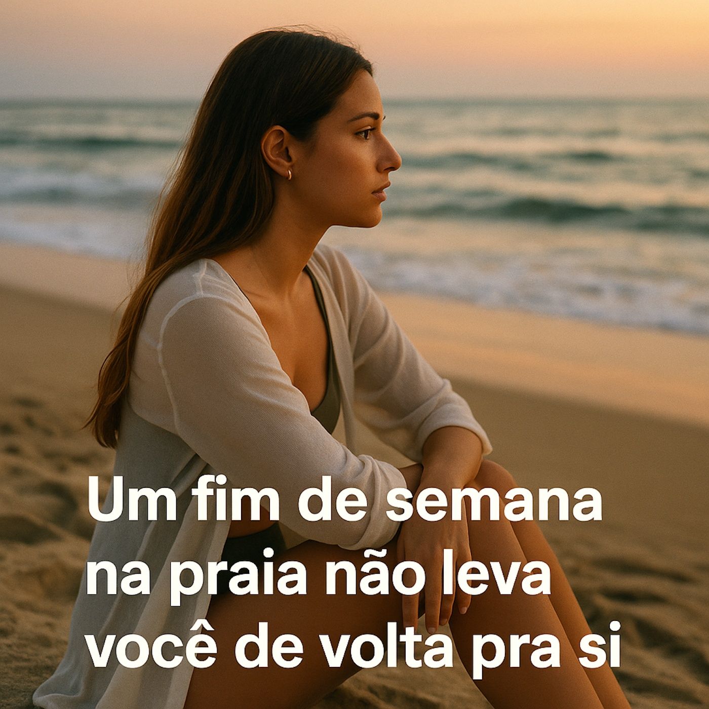 Um fim de semana na praia não leva você de volta pra si. episode artwork