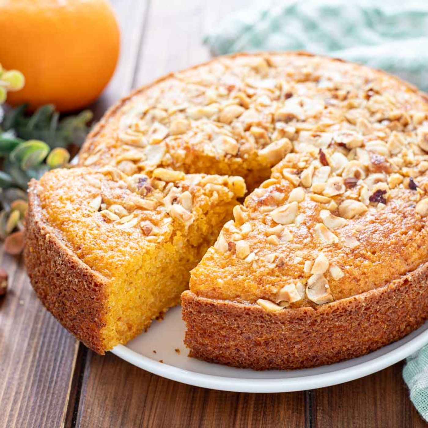 Torta di carote e nocciole vegana episode artwork