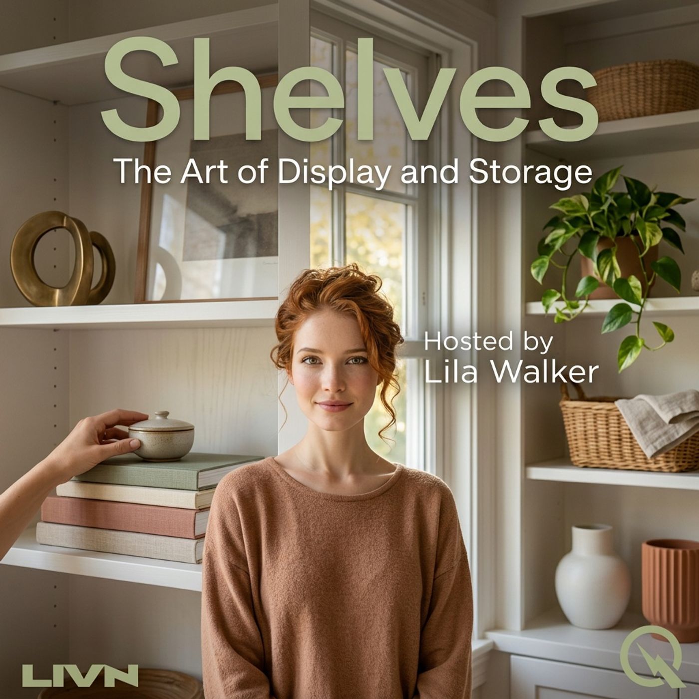 Shelves podcast artwork