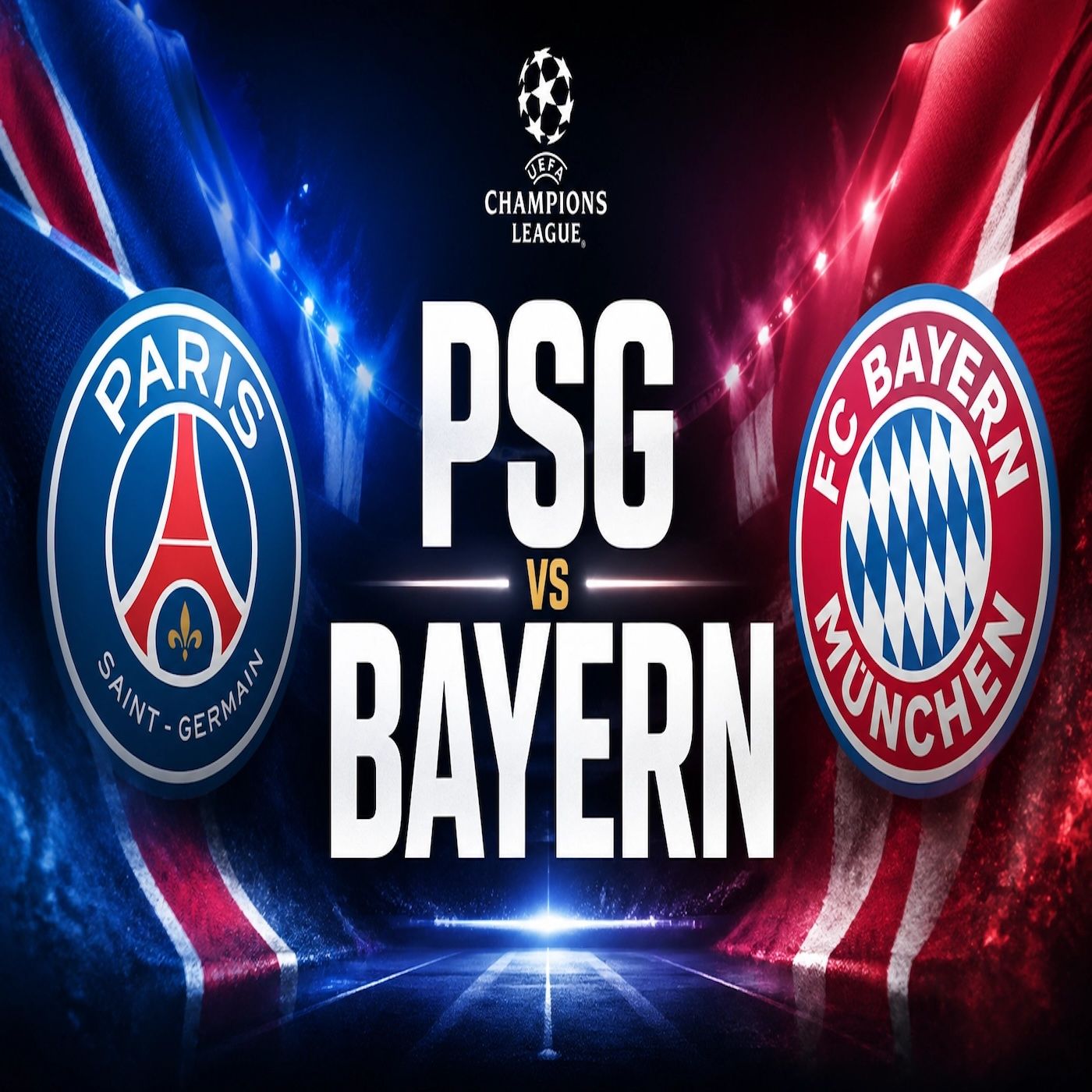 PSG Bayern- dove vederla e perché è una finale anticipata
