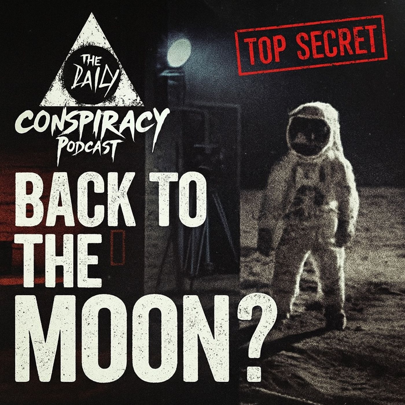 Did We Really Go to the Moon? The Apollo Footage, NASA Secrets & the Debate That Won’t Die episode artwork