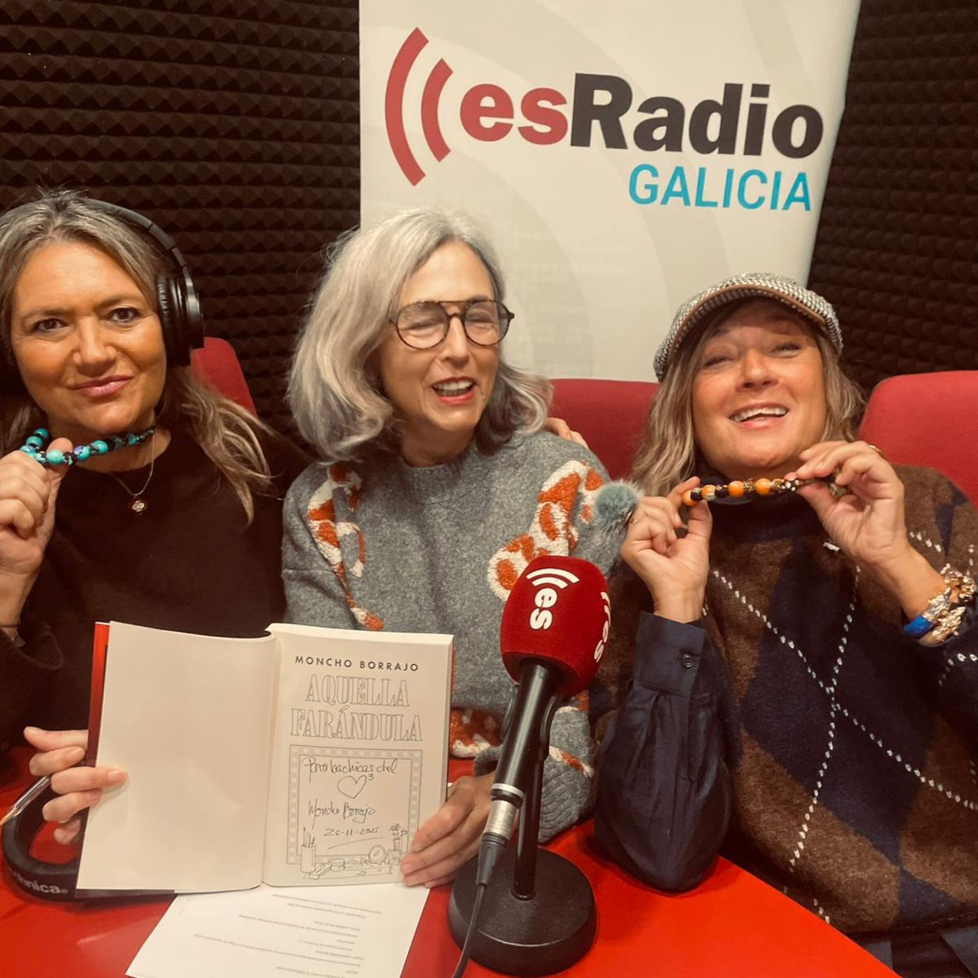 Tertulia de corazón con María Menéndez "Tarabela", Rosa Portela y Encina Sánchez Lagarejo episode artwork
