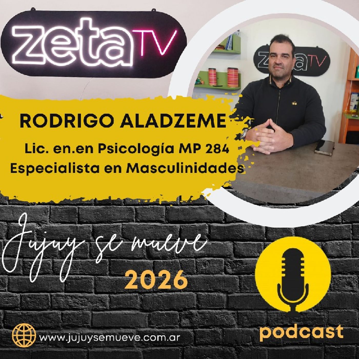 🔴 MASCULINIDADES: REPENSAR, DESTRUCTURAR Y CUIDAR LA SALUD MENTAL DE LOS VARONES episode artwork