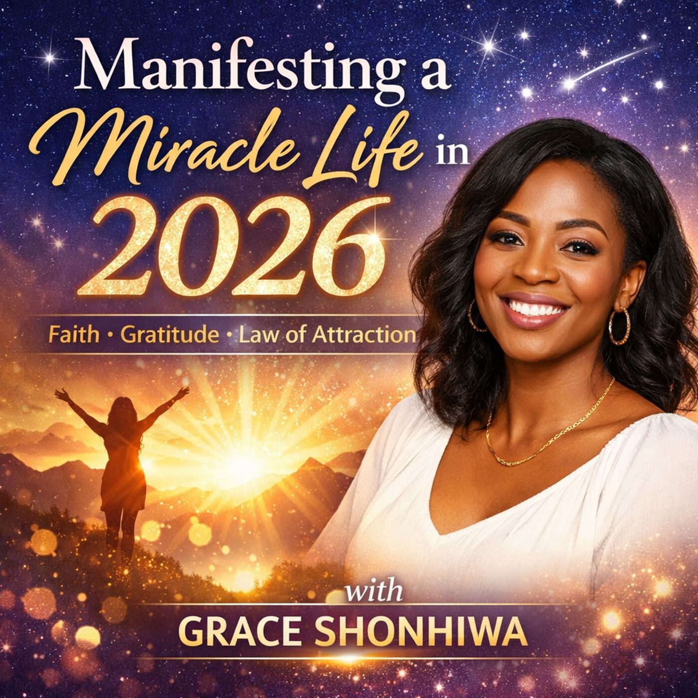 Think, Believe and Manifest Show - Manifesting a Miracle Life in 2026: Faith, Gratitude & Divine Trust
